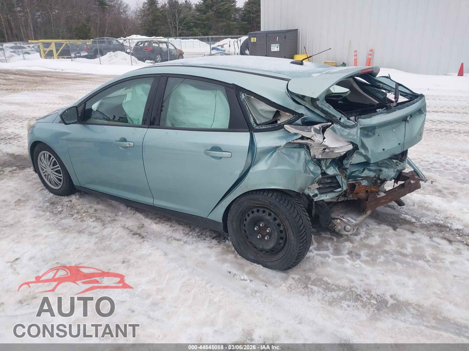 FORD FOCUS 2012 - 1FAHP3K28CL149683