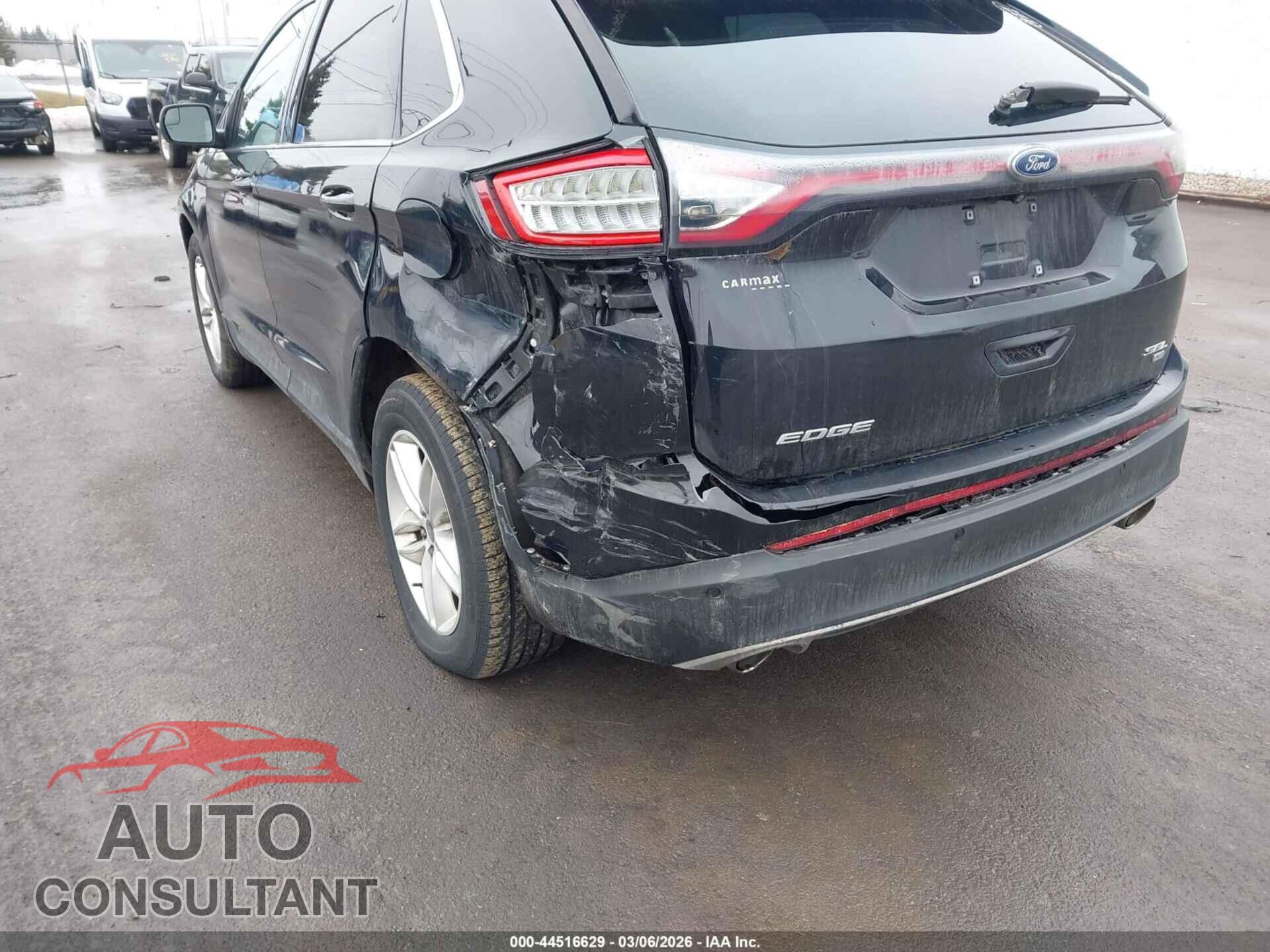 FORD EDGE 2017 - 2FMPK4J89HBB30143