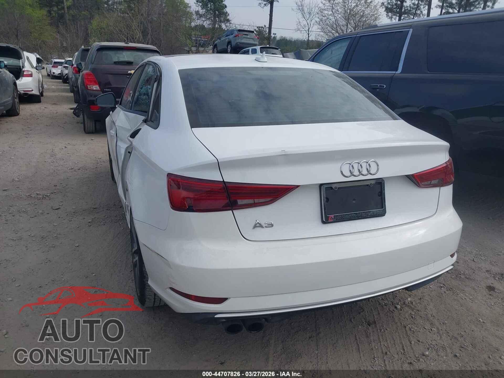 AUDI A3 2017 - WAUAUGFF4H1077700