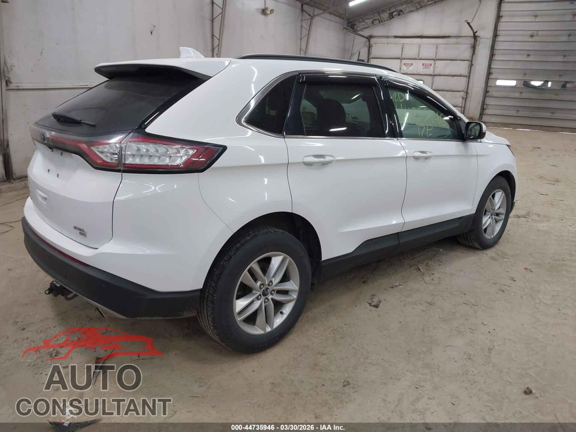 FORD EDGE 2017 - 2FMPK4J82HBC35686