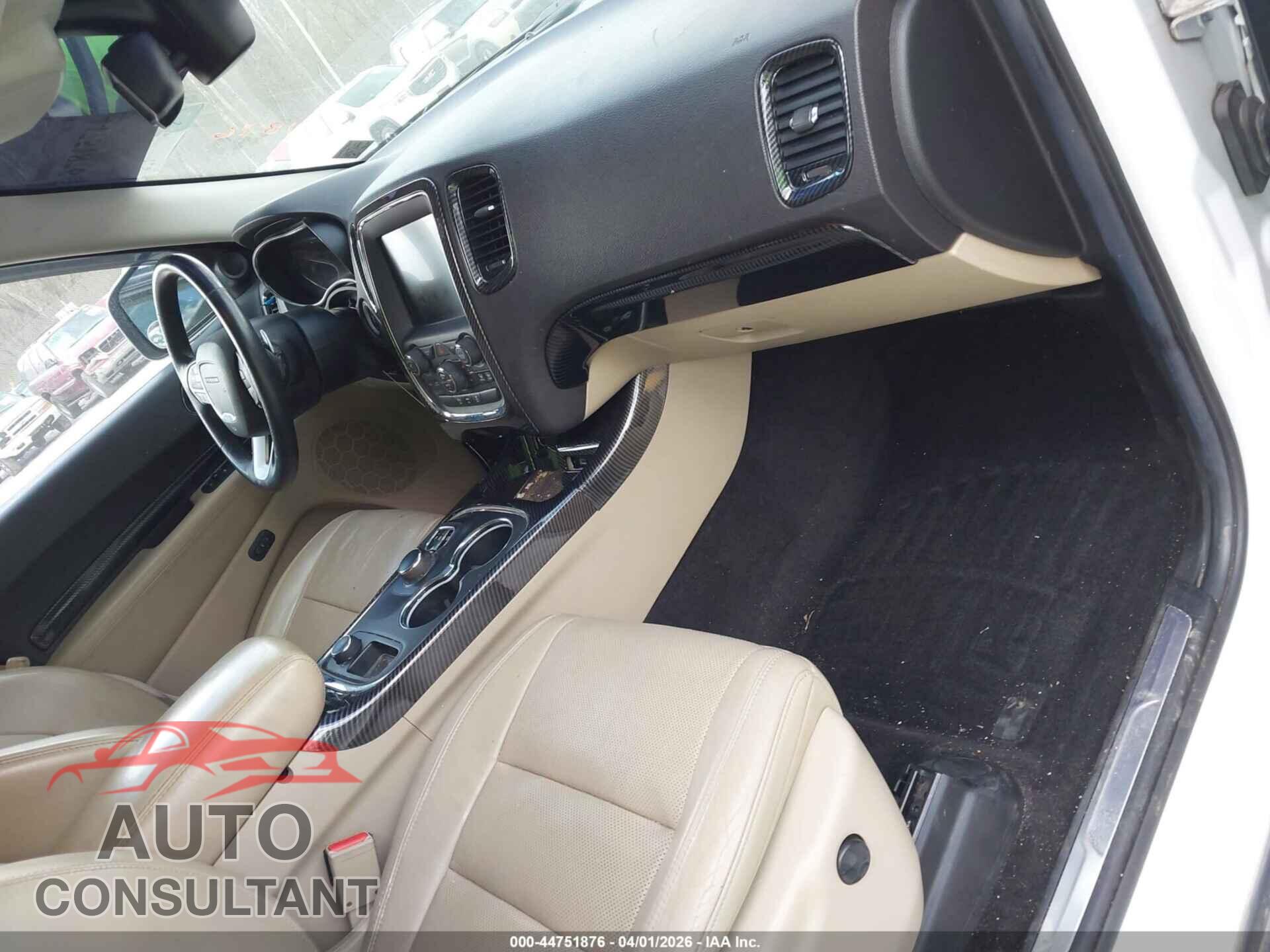 DODGE DURANGO 2014 - 1C4SDJET3EC507860