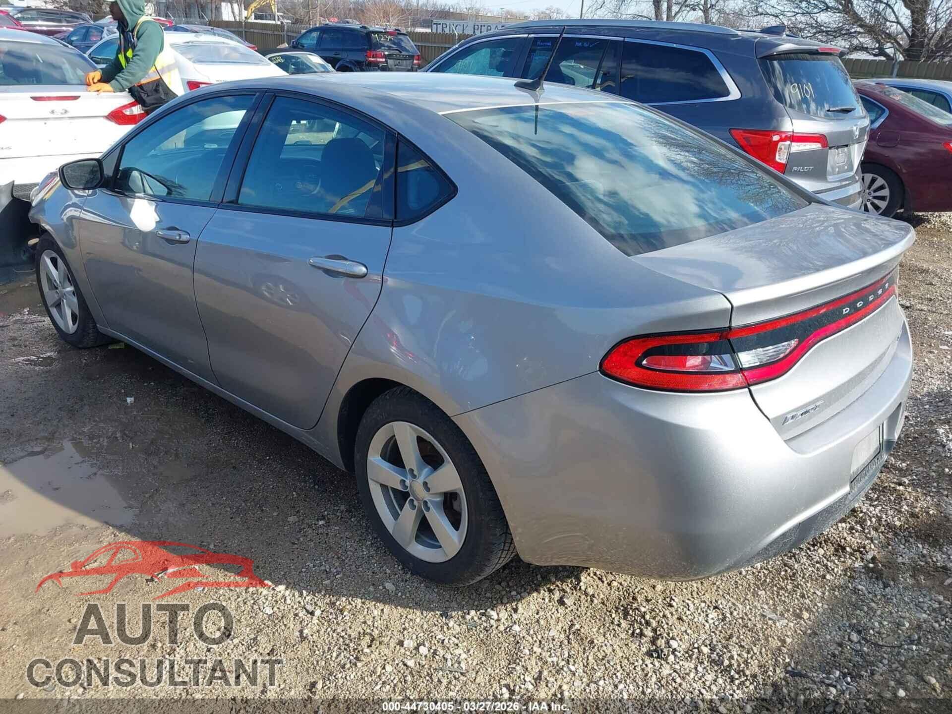 DODGE DART 2015 - 1C3CDFBBXFD351426