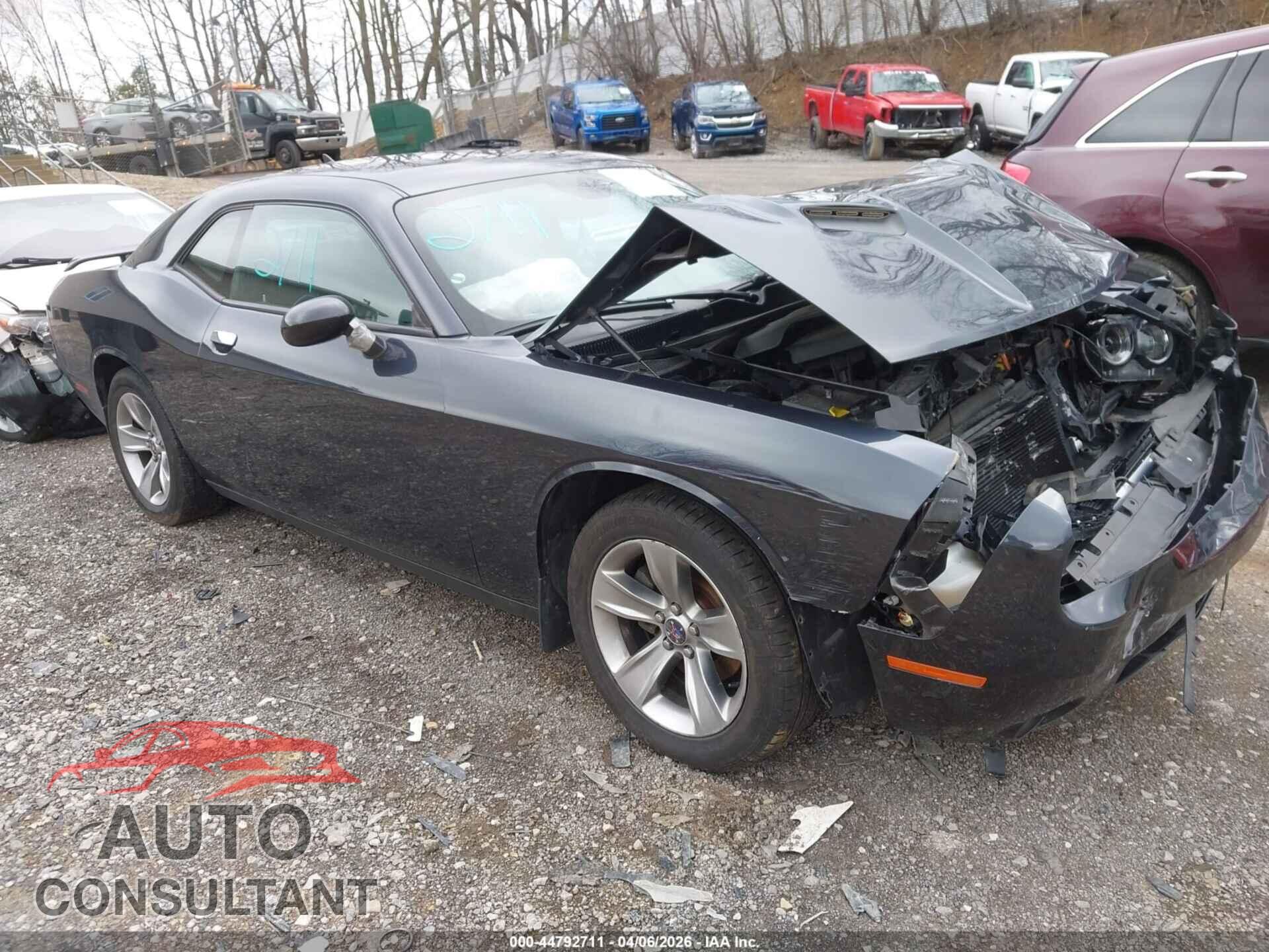 DODGE CHALLENGER 2016 - 2C3CDZAG4GH255861