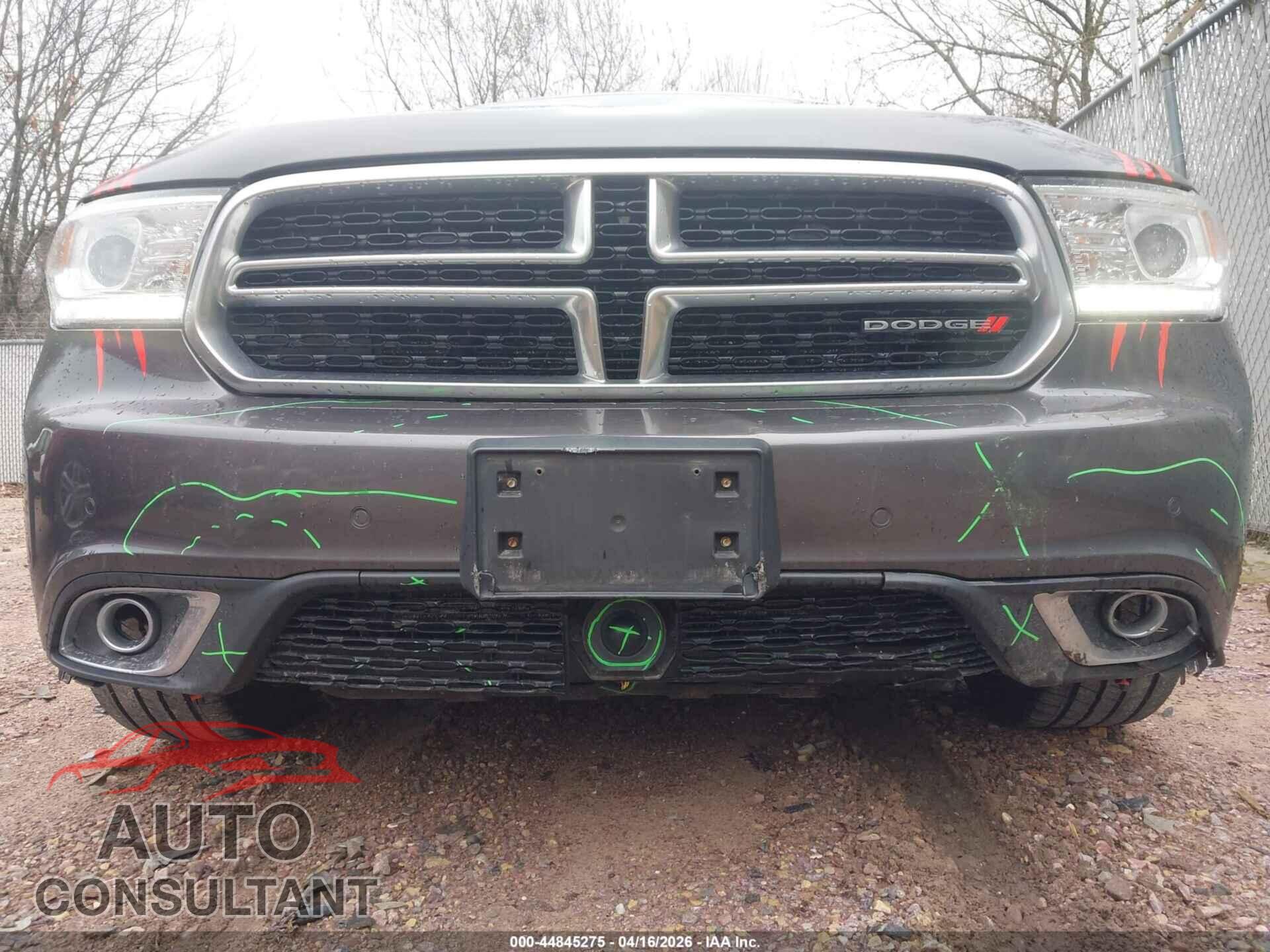 DODGE DURANGO 2018 - 1C4SDJET1JC232323