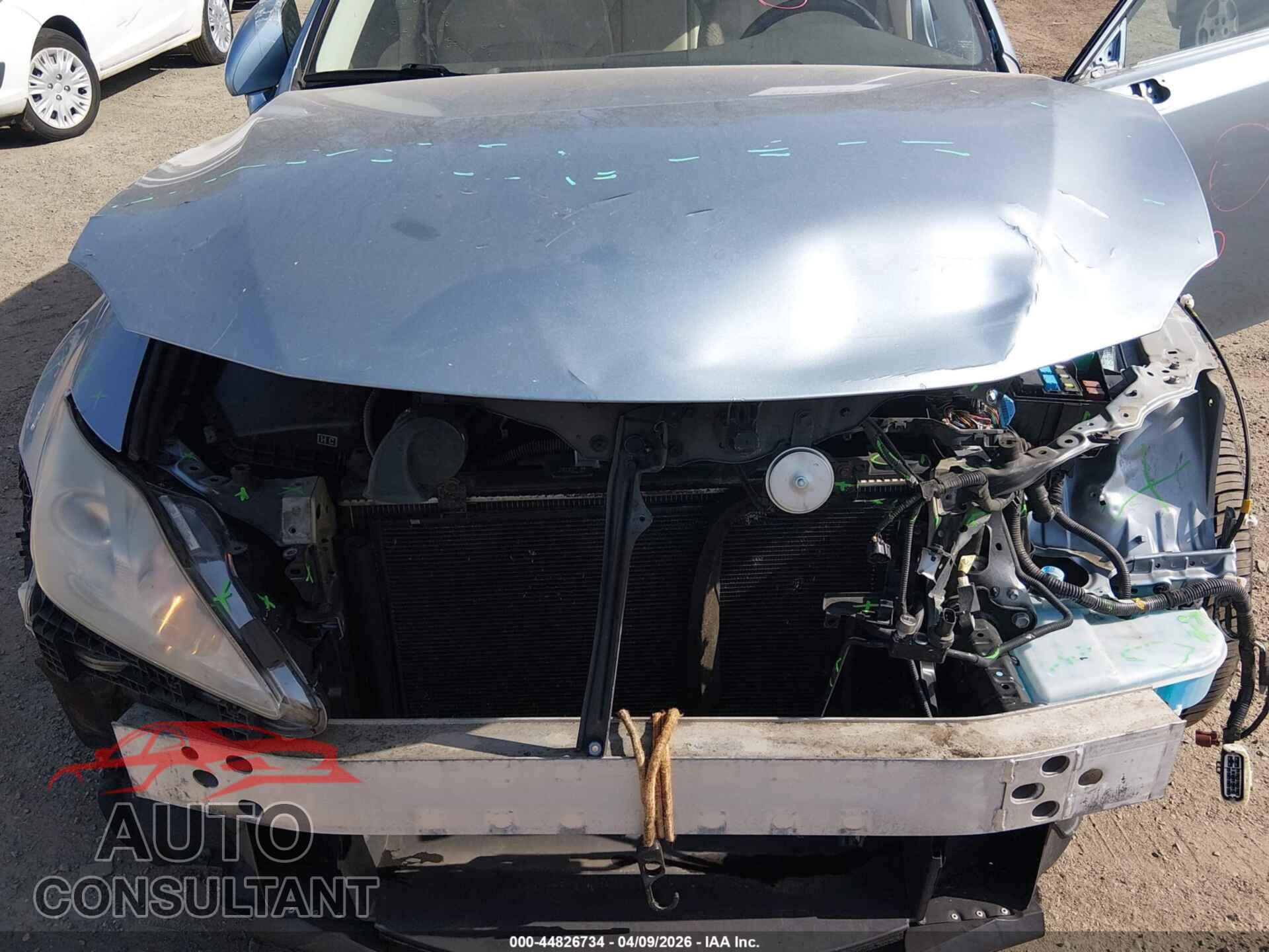 LEXUS IS 250 2009 - JTHBK262995106517