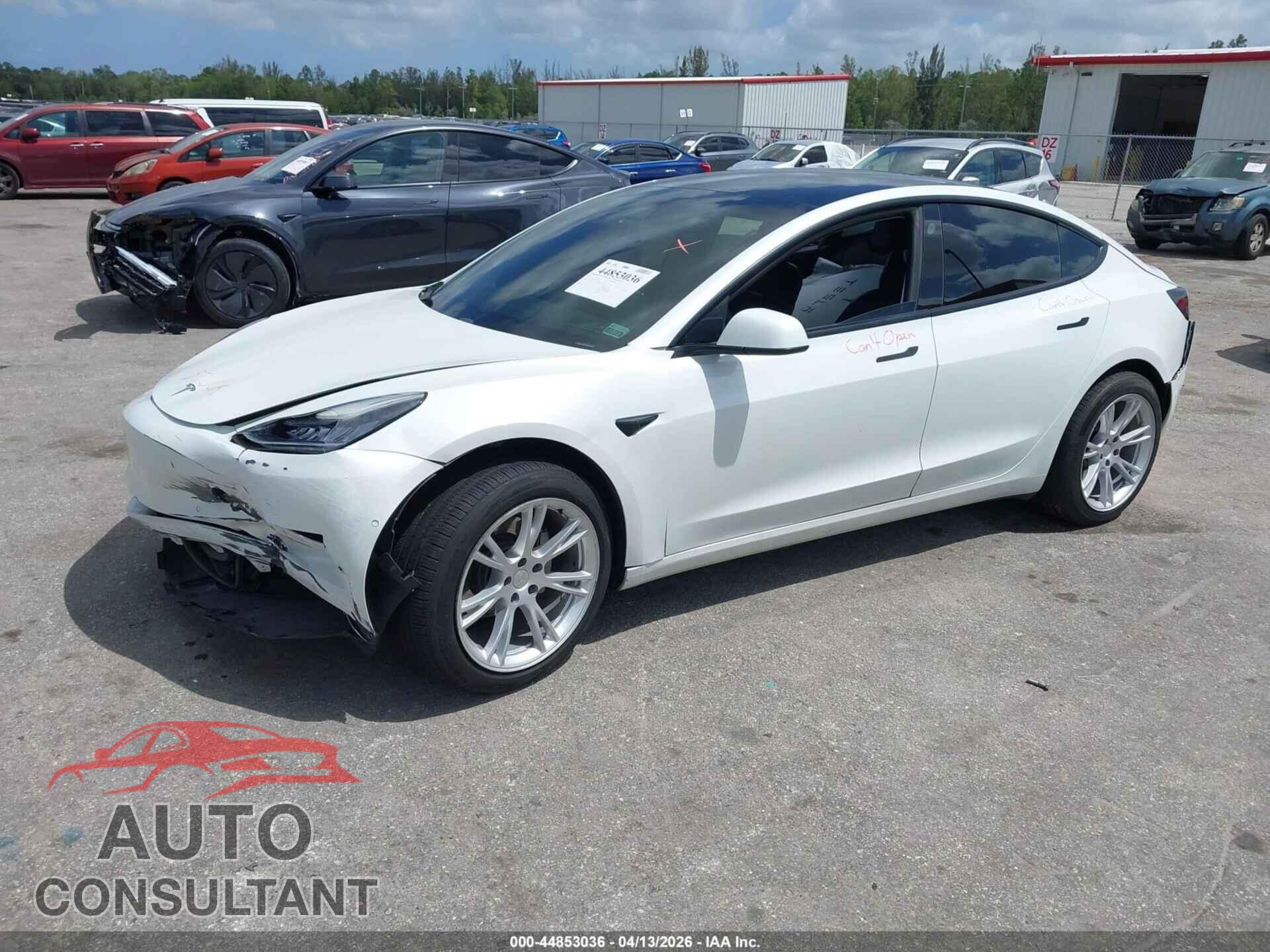 TESLA MODEL 3 2021 - 5YJ3E1EA9MF857866
