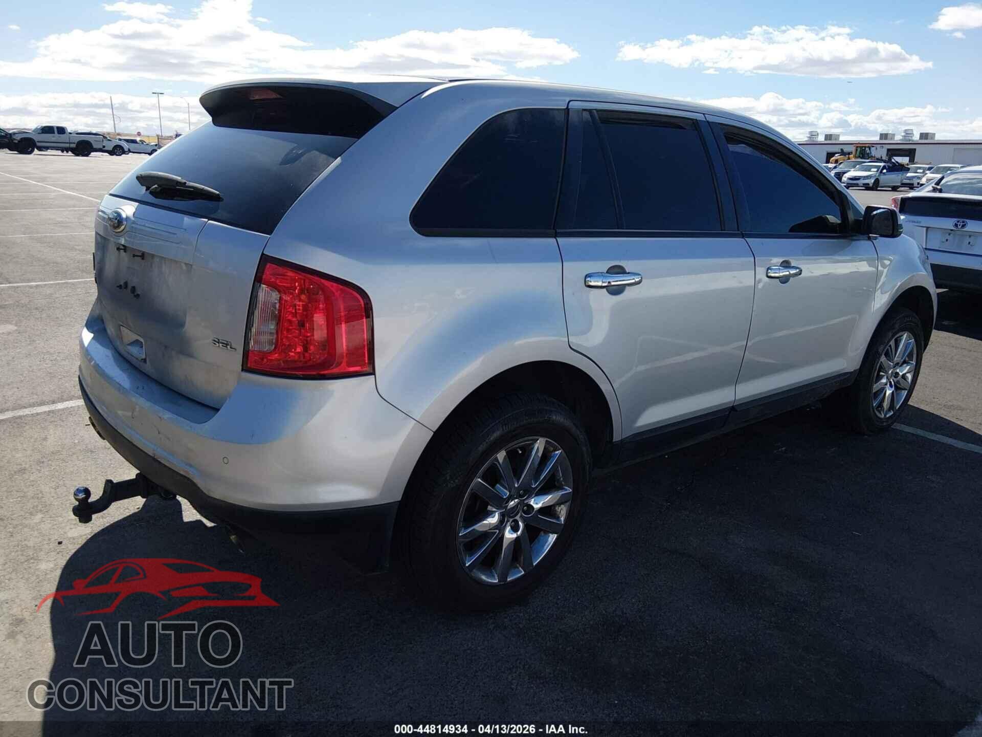 FORD EDGE 2013 - 2FMDK3JC9DBE34603