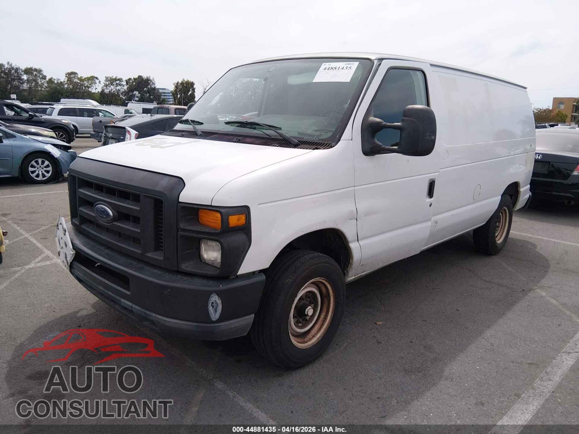 FORD E-150 2010 - 1FTNE1EW5ADA90864