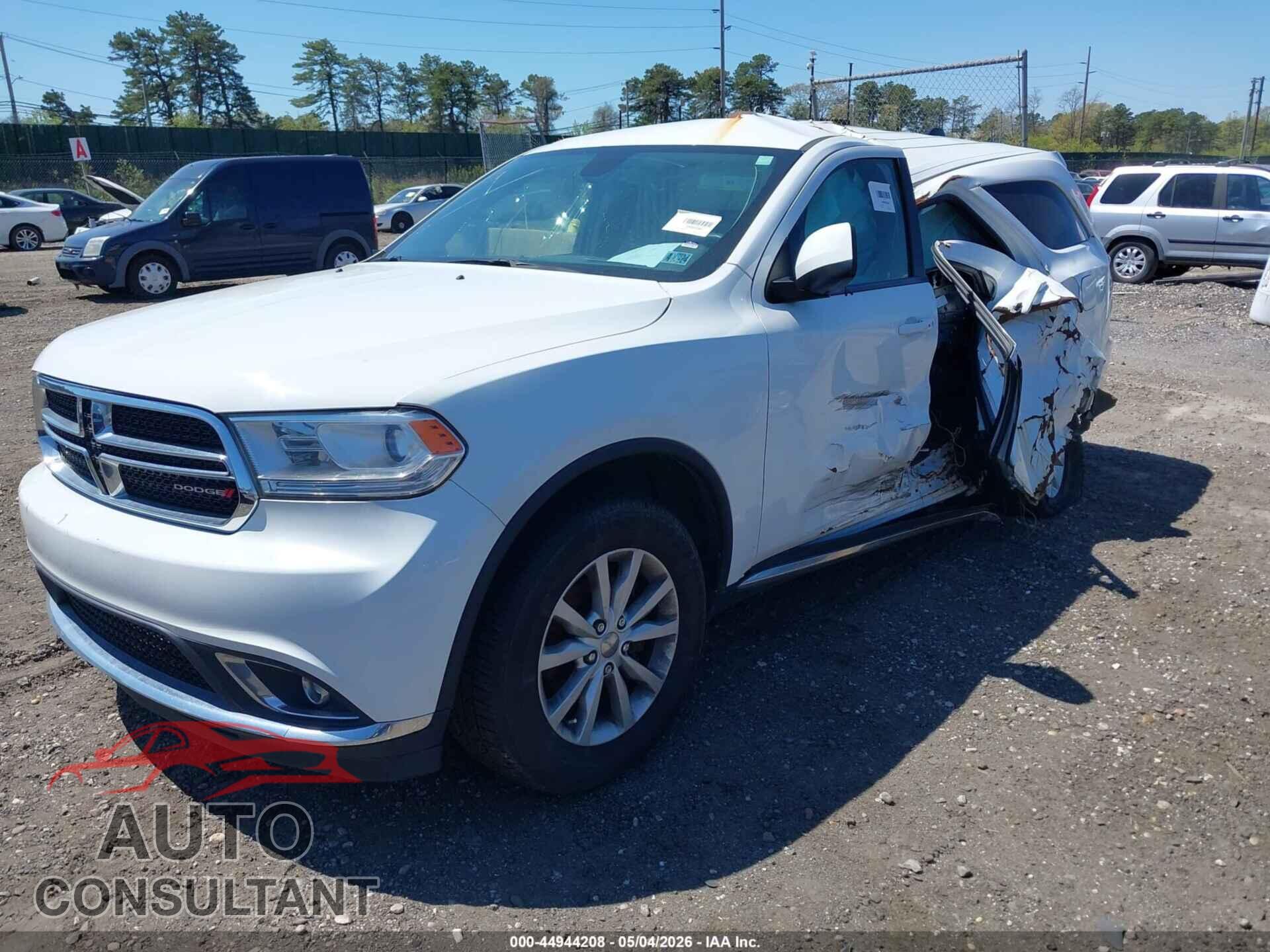 DODGE DURANGO 2015 - 1C4RDJAG0FC946636