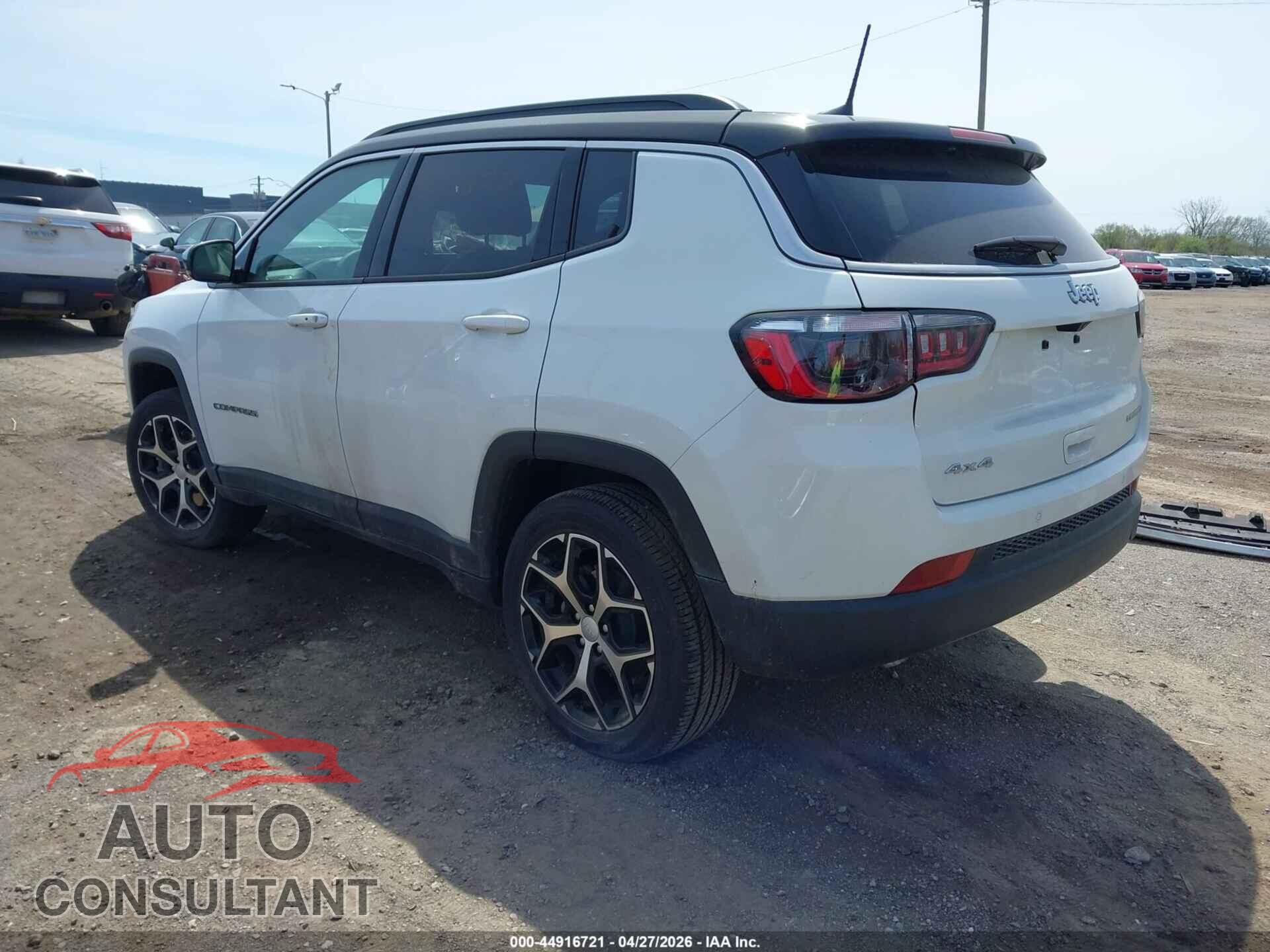 JEEP COMPASS 2024 - 3C4NJDCN9RT151565