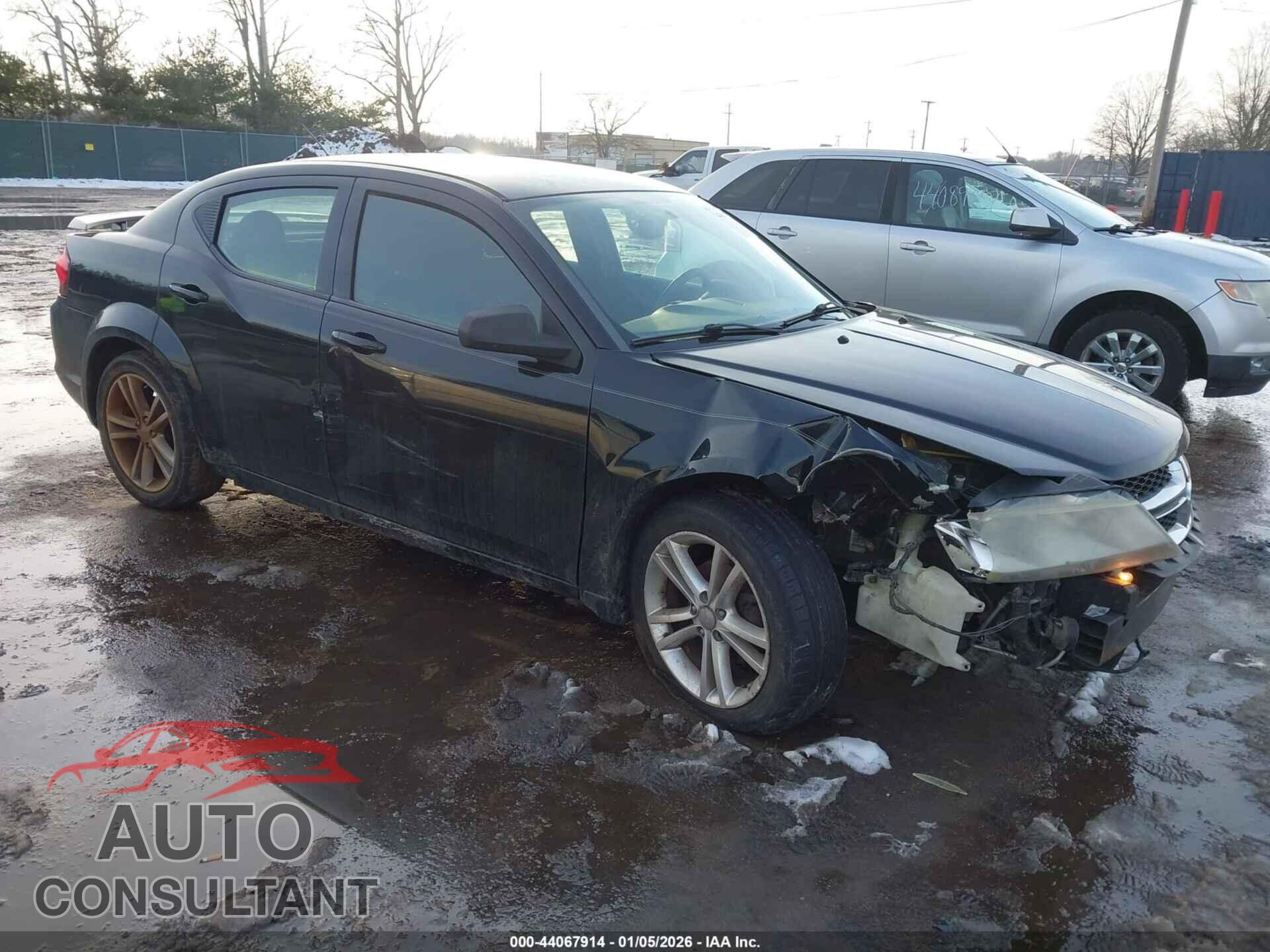 DODGE AVENGER 2013 - 1C3CDZAG2DN554879