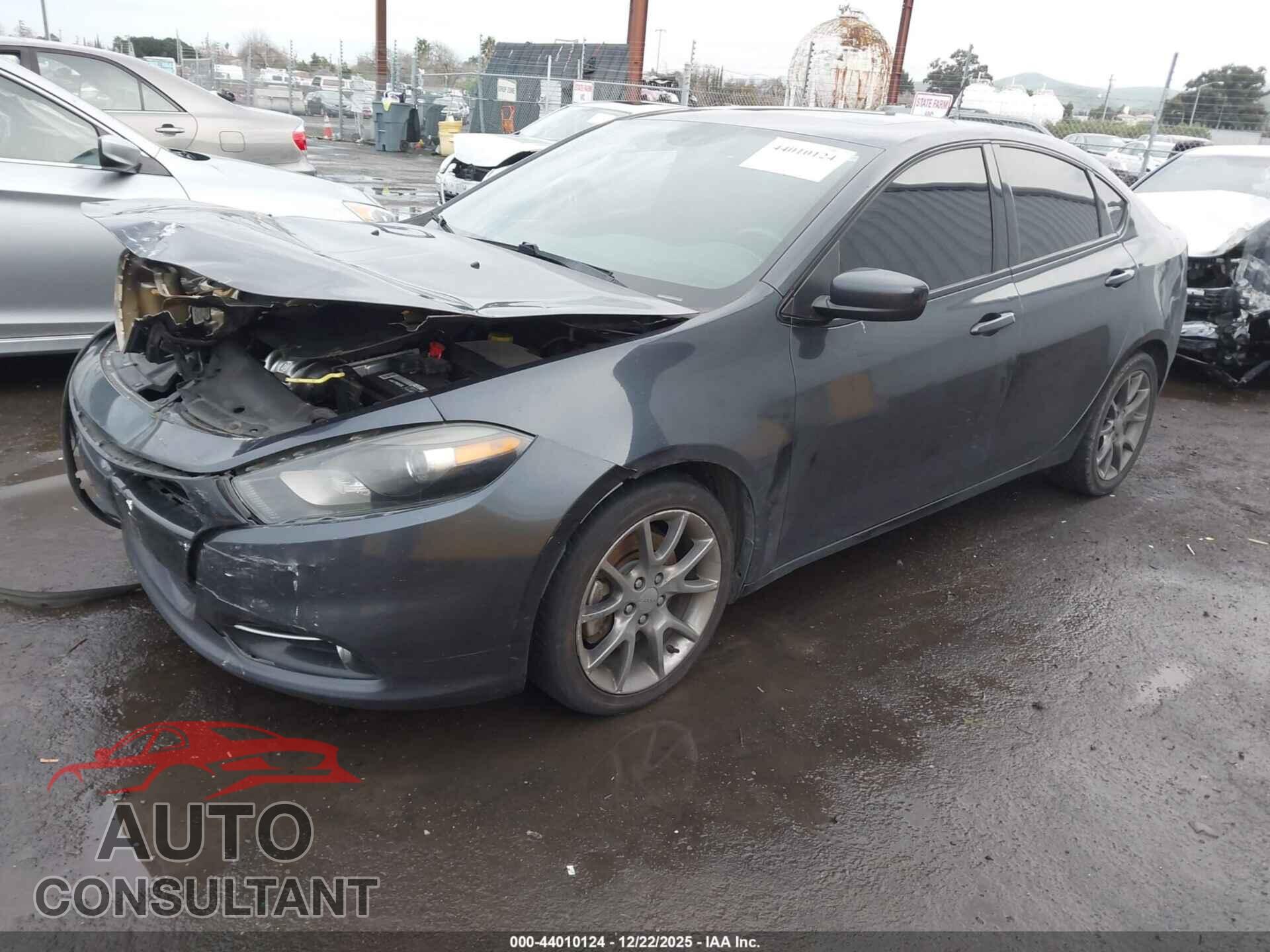 DODGE DART 2014 - 1C3CDFBB7ED823841