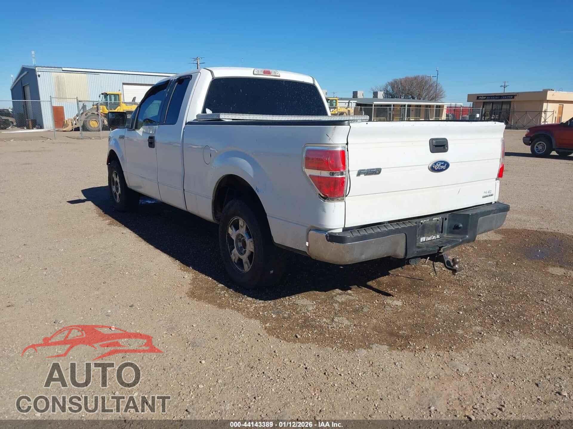 FORD F-150 2012 - 1FTFX1CF2CFB36482