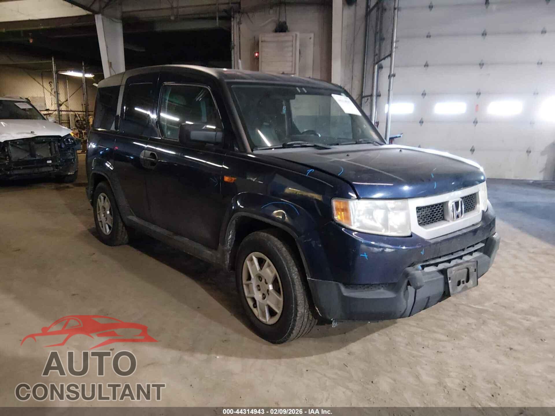 HONDA ELEMENT 2010 - 5J6YH2H35AL007638
