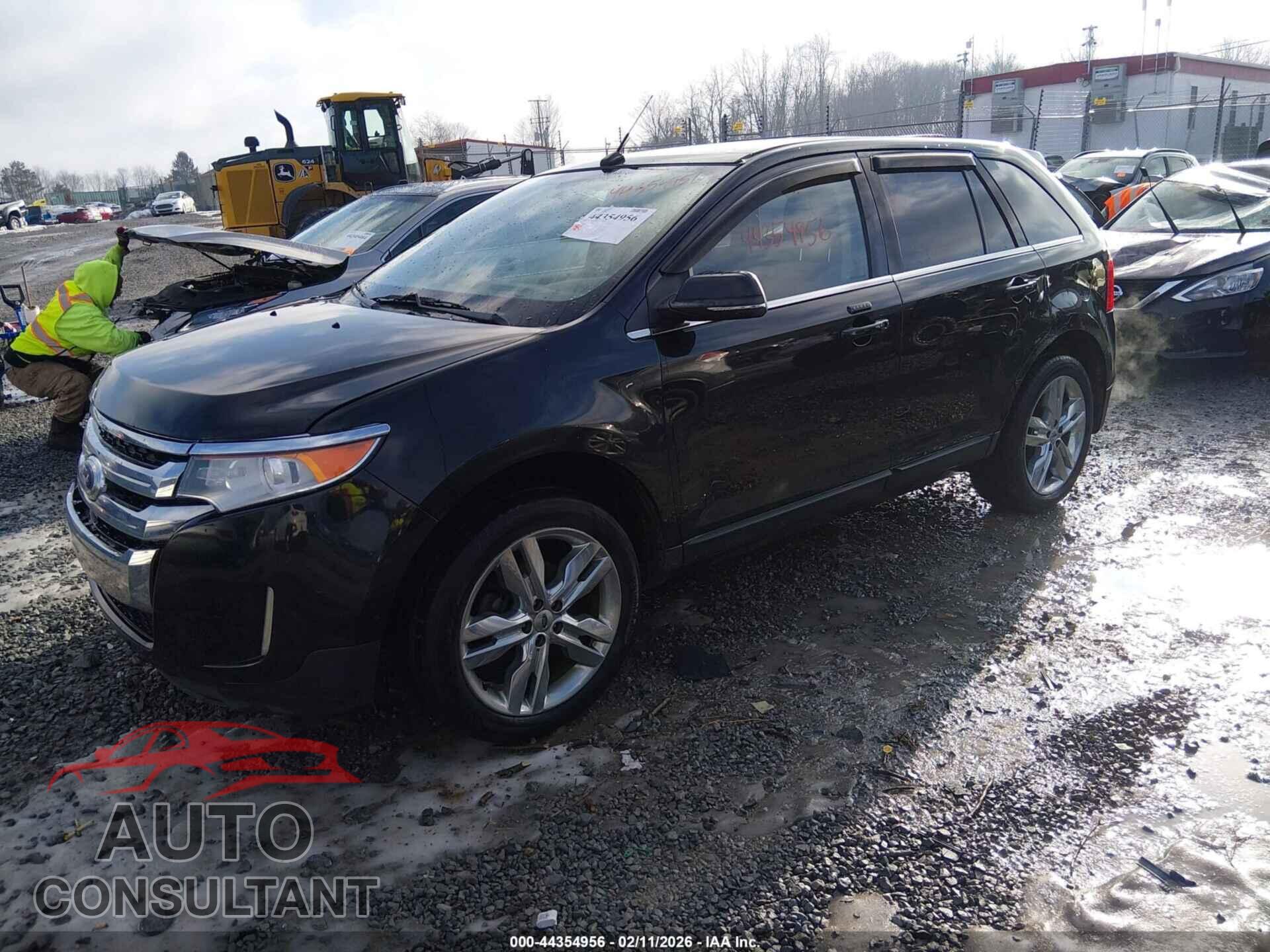 FORD EDGE 2014 - 2FMDK4KC1EBA69517