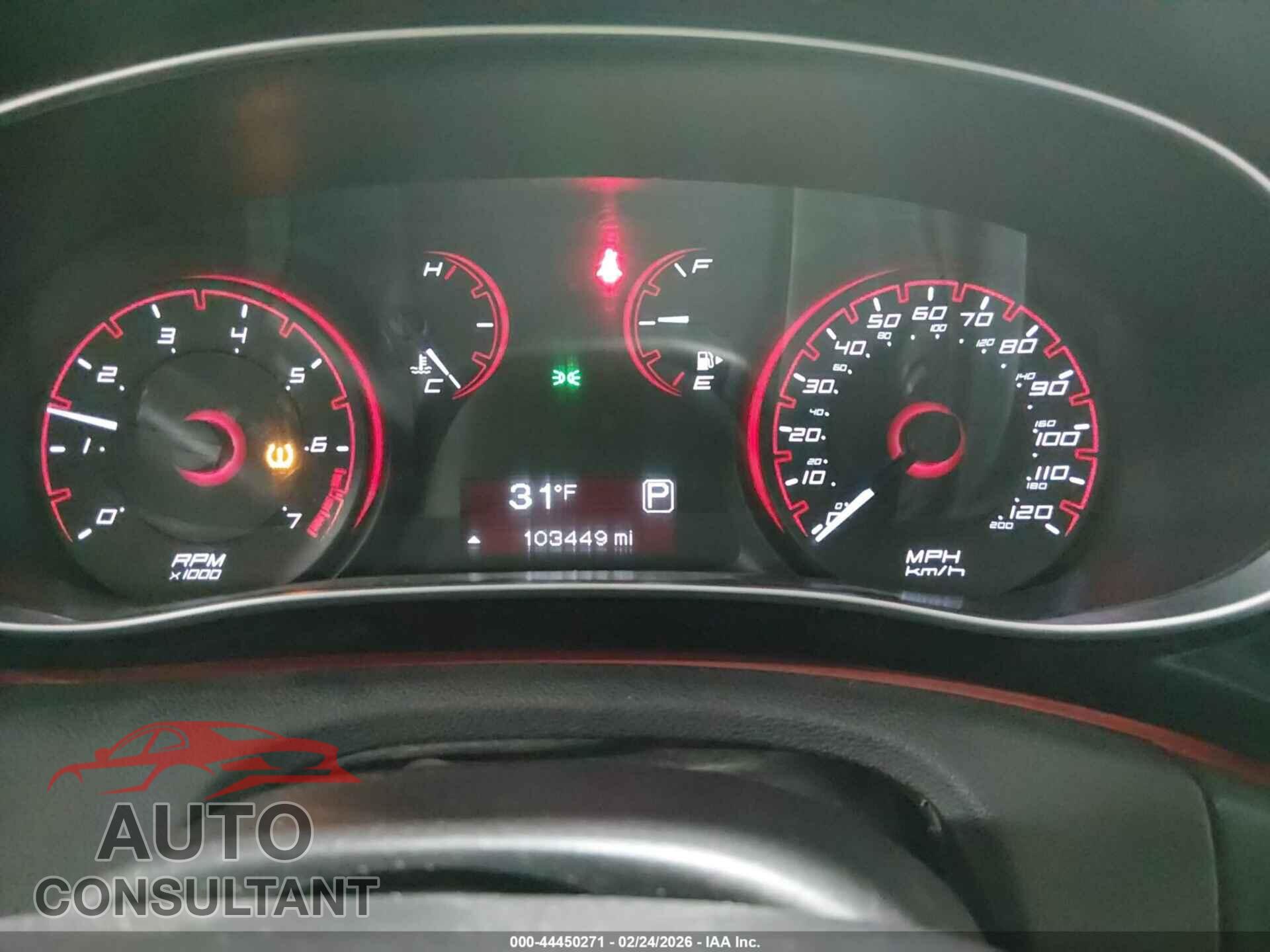 DODGE DART 2015 - 1C3CDFBB5FD223918