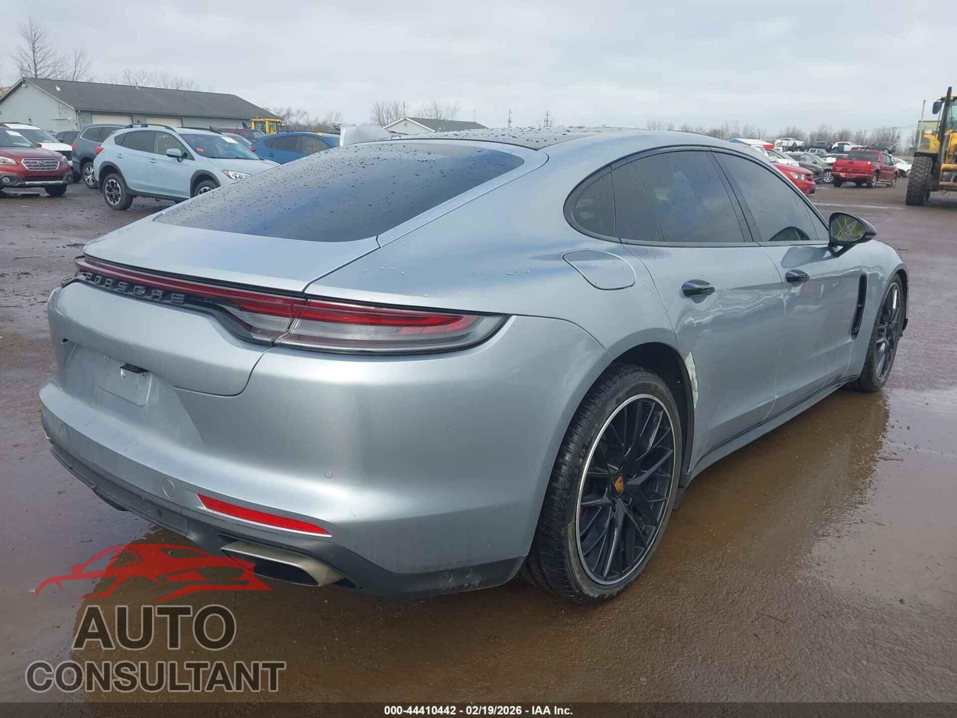 PORSCHE PANAMERA 2021 - WP0AJ2A79ML115807