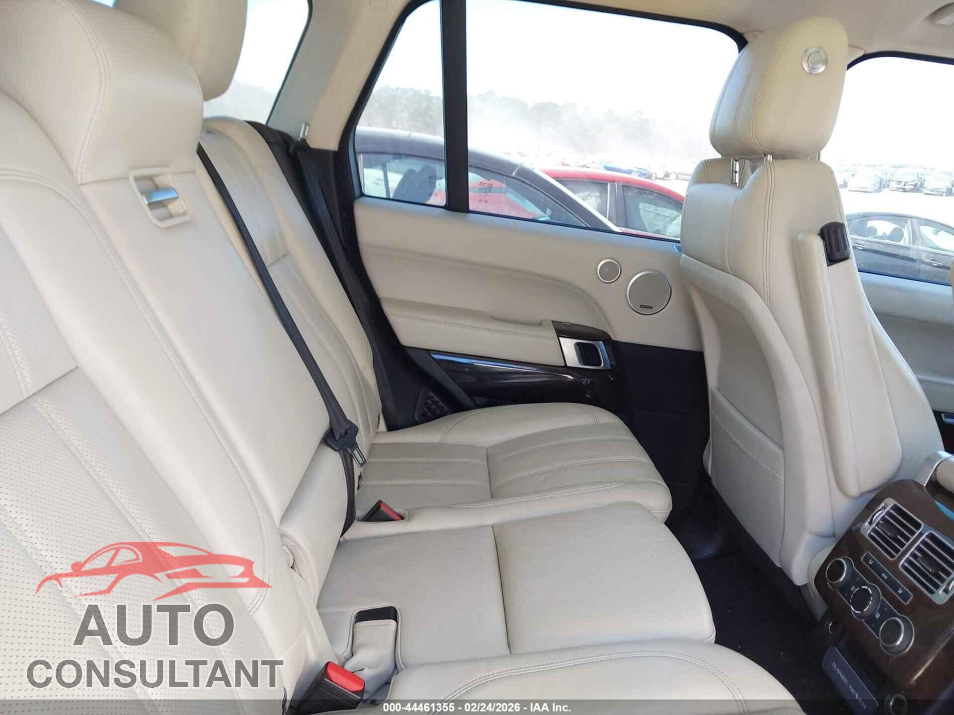 LAND ROVER RANGE ROVER 2017 - SALGS2FV3HA334626