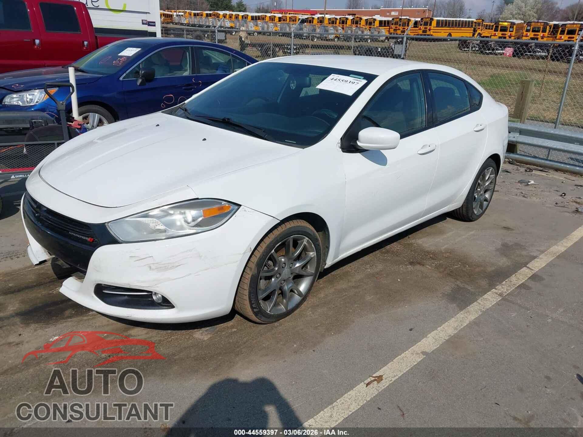 DODGE DART 2014 - 1C3CDFBB5ED670084