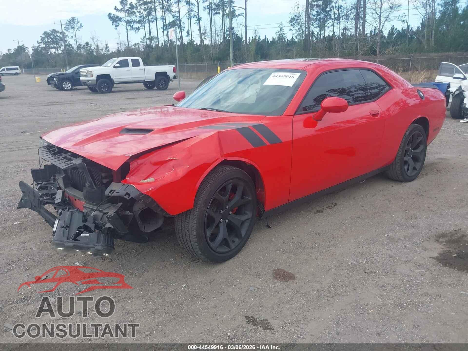 DODGE CHALLENGER 2017 - 2C3CDZAG9HH540864