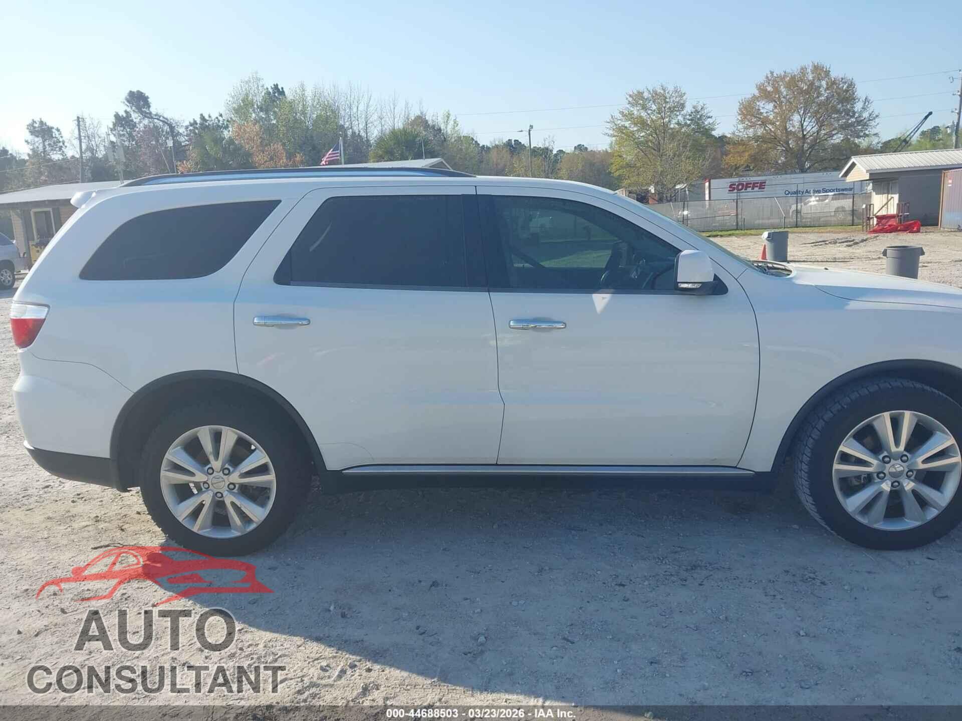 DODGE DURANGO 2013 - 1C4RDHDG2DC694485