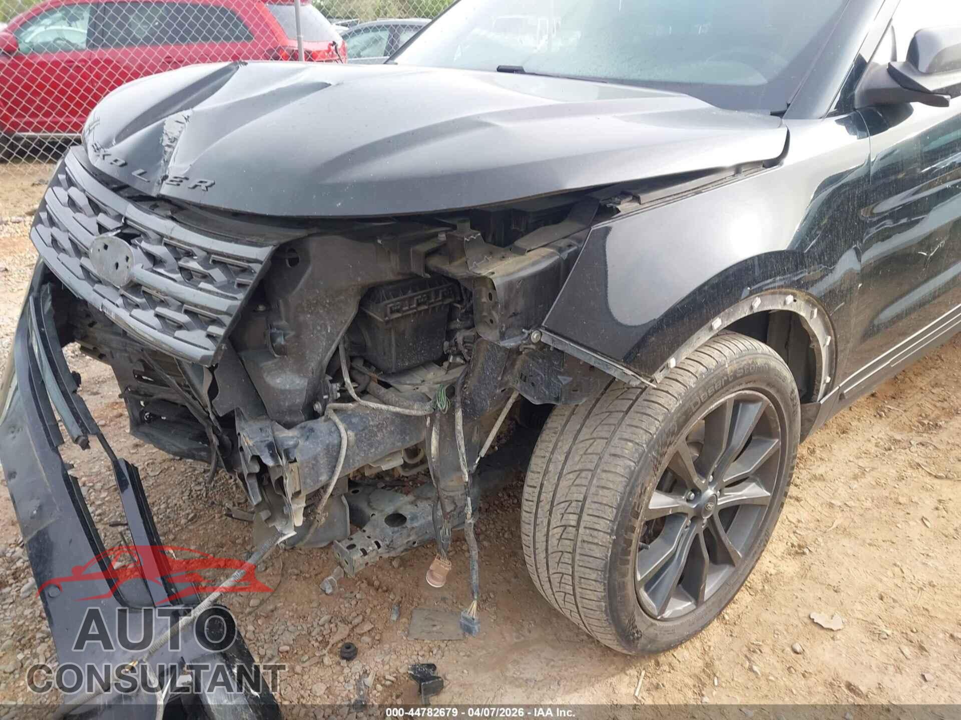 FORD EXPLORER 2018 - 1FM5K7D81JGB15347