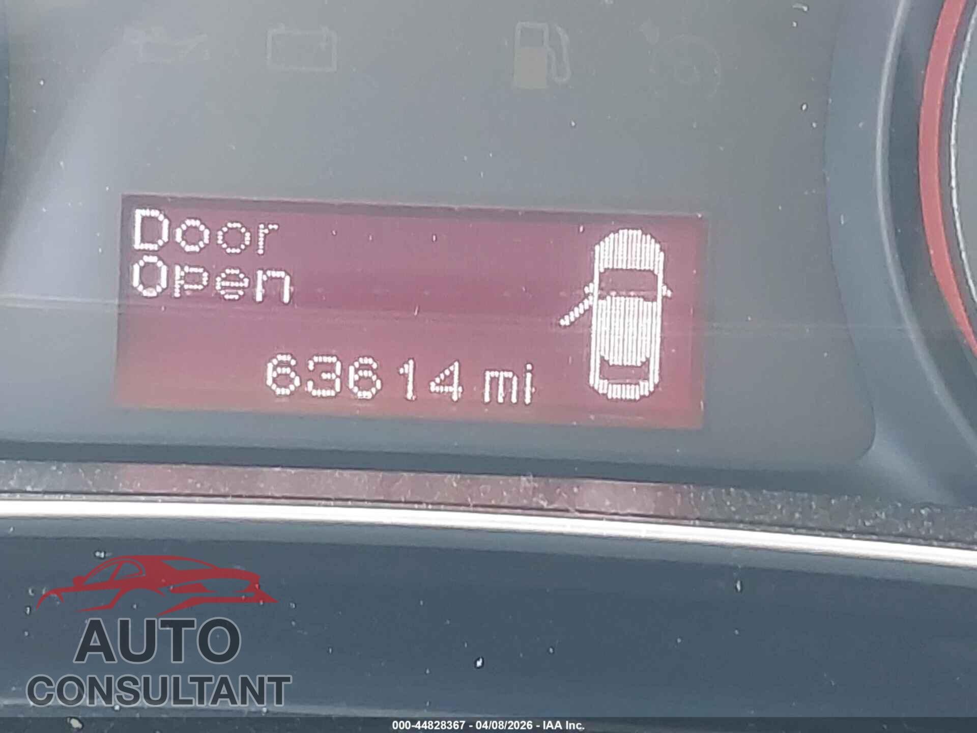 DODGE DART 2013 - 1C3CDFBA5DD136704
