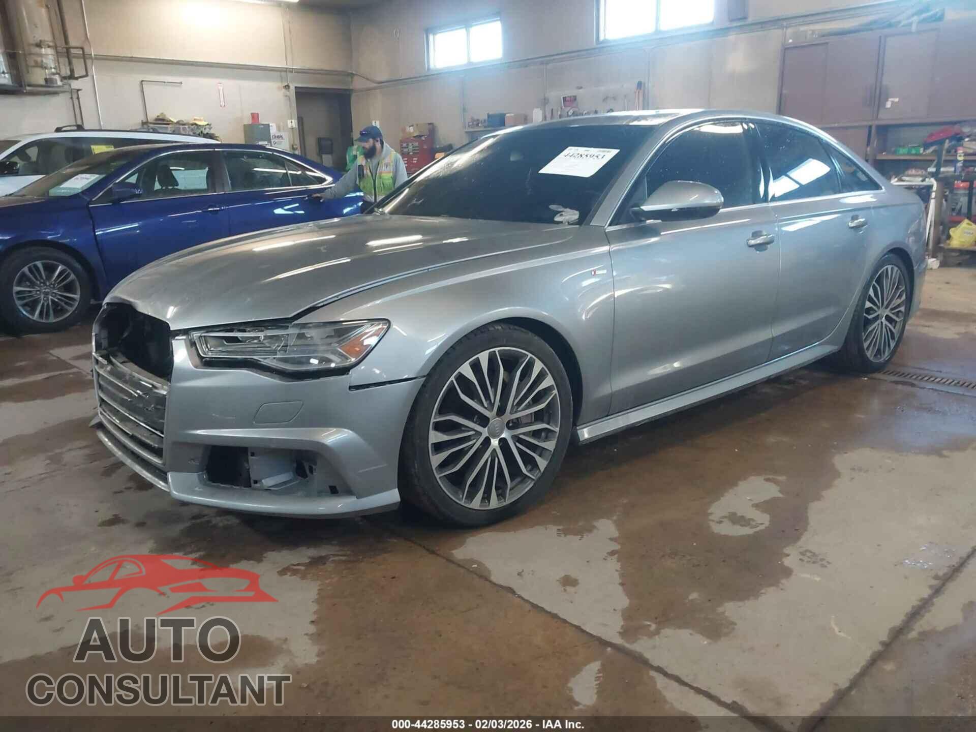 AUDI A6 2016 - WAUGFAFCXGN039984