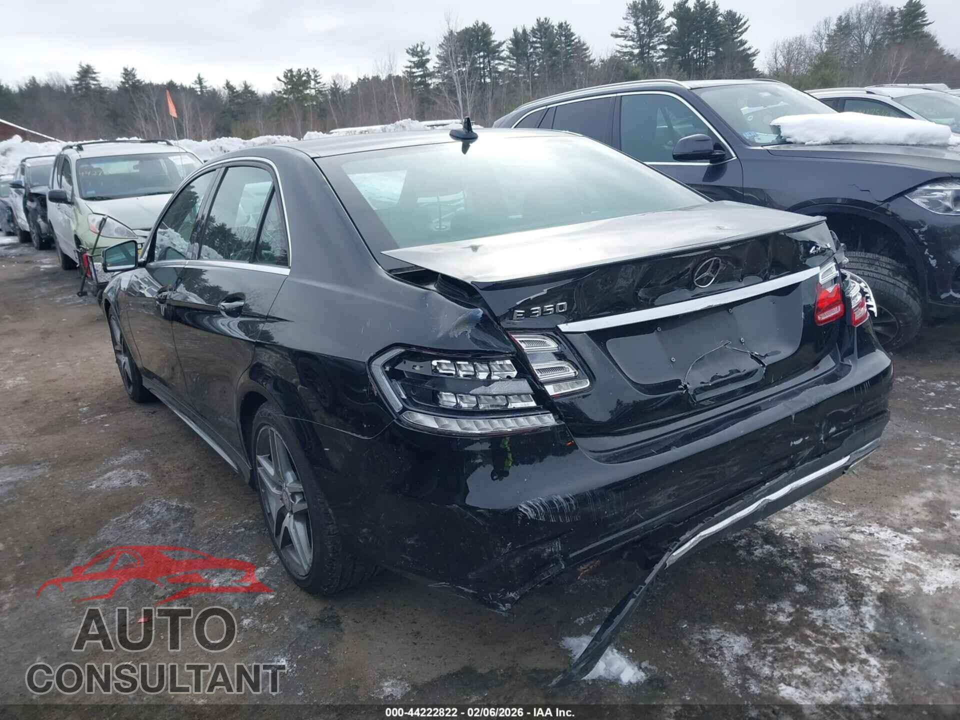 MERCEDES-BENZ E 350 2014 - WDDHF8JB4EB036159