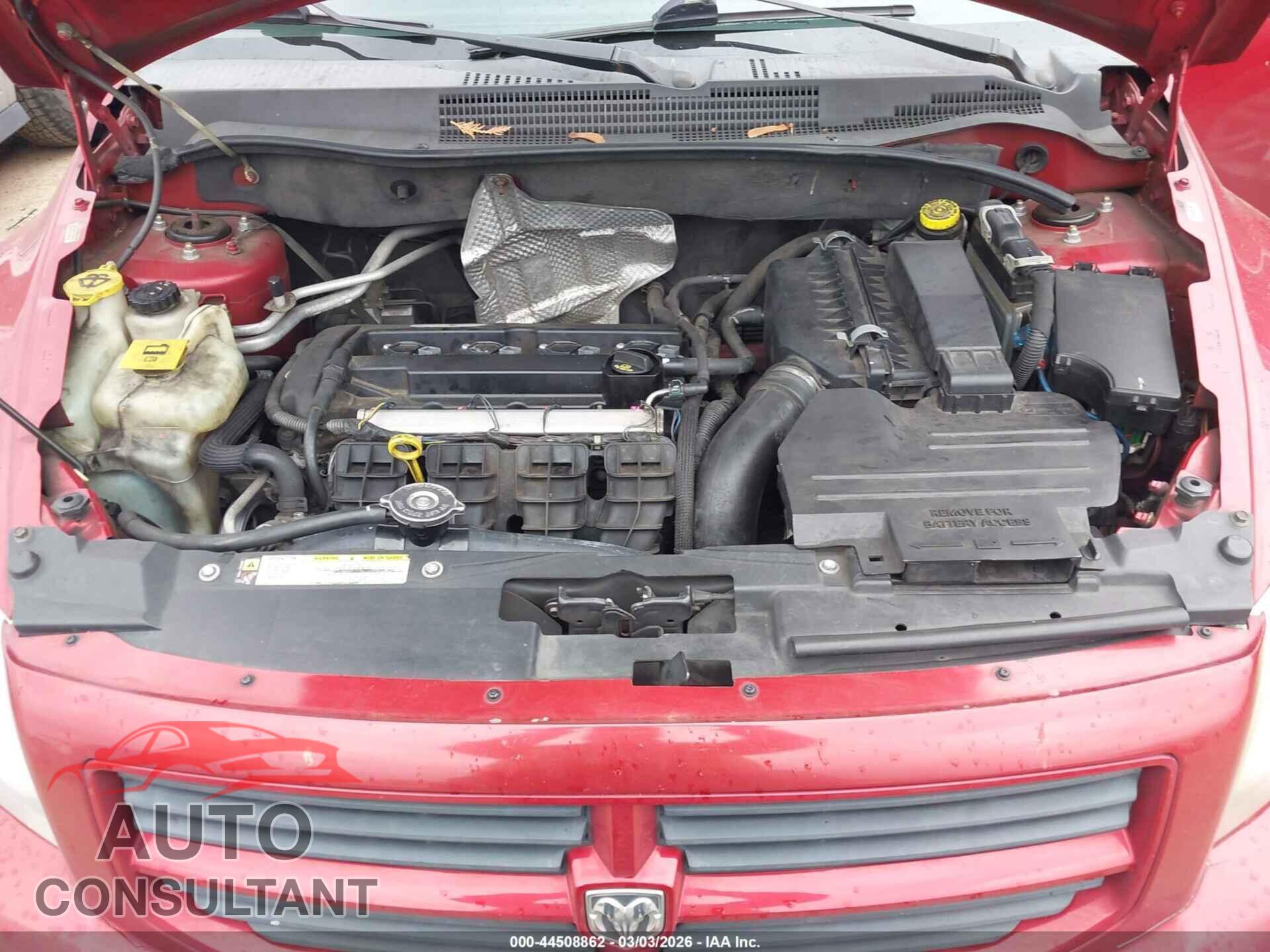 DODGE CALIBER 2009 - 1B3HB48A19D111441