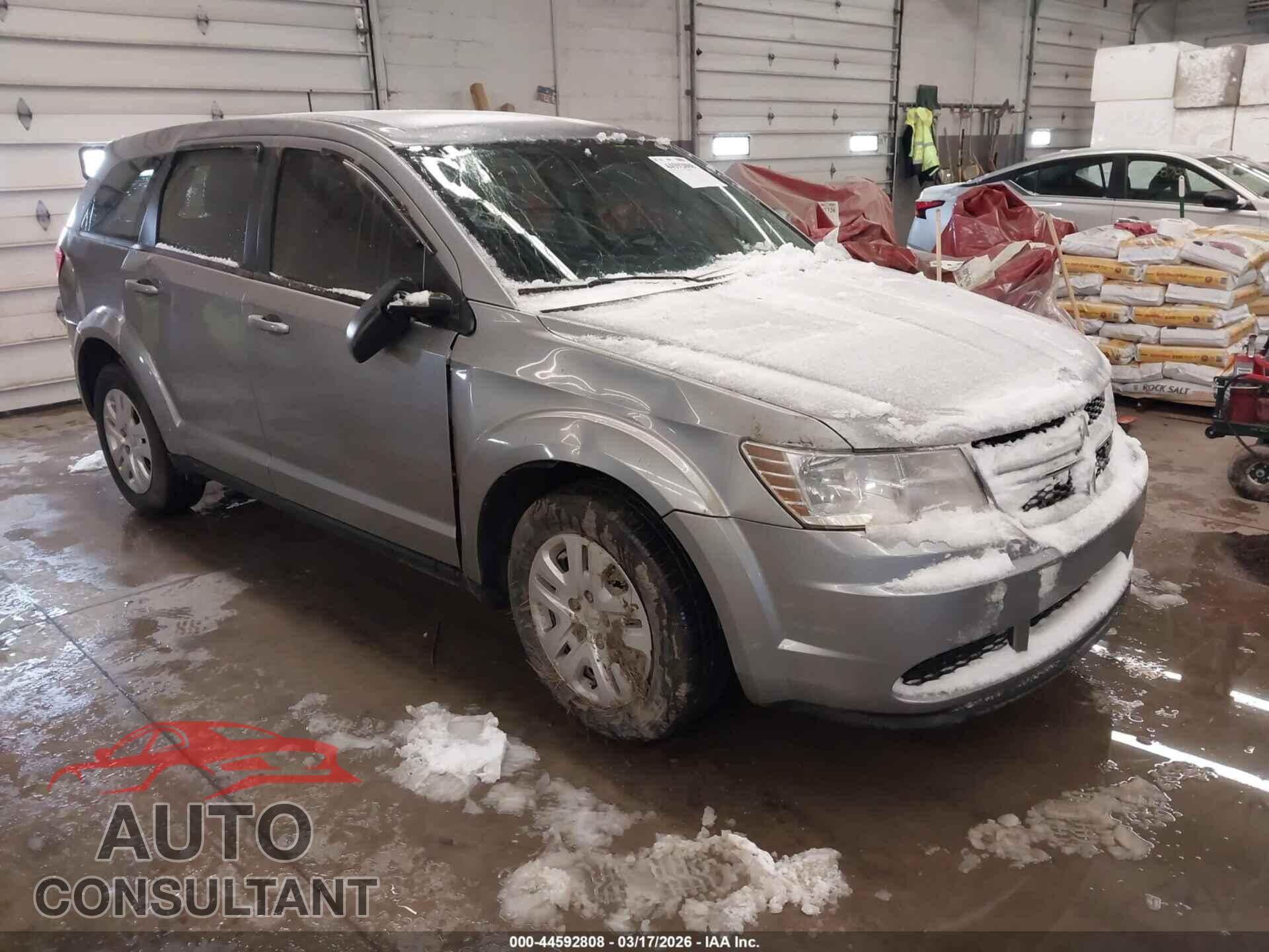 DODGE JOURNEY 2015 - 3C4PDCAB2FT593165