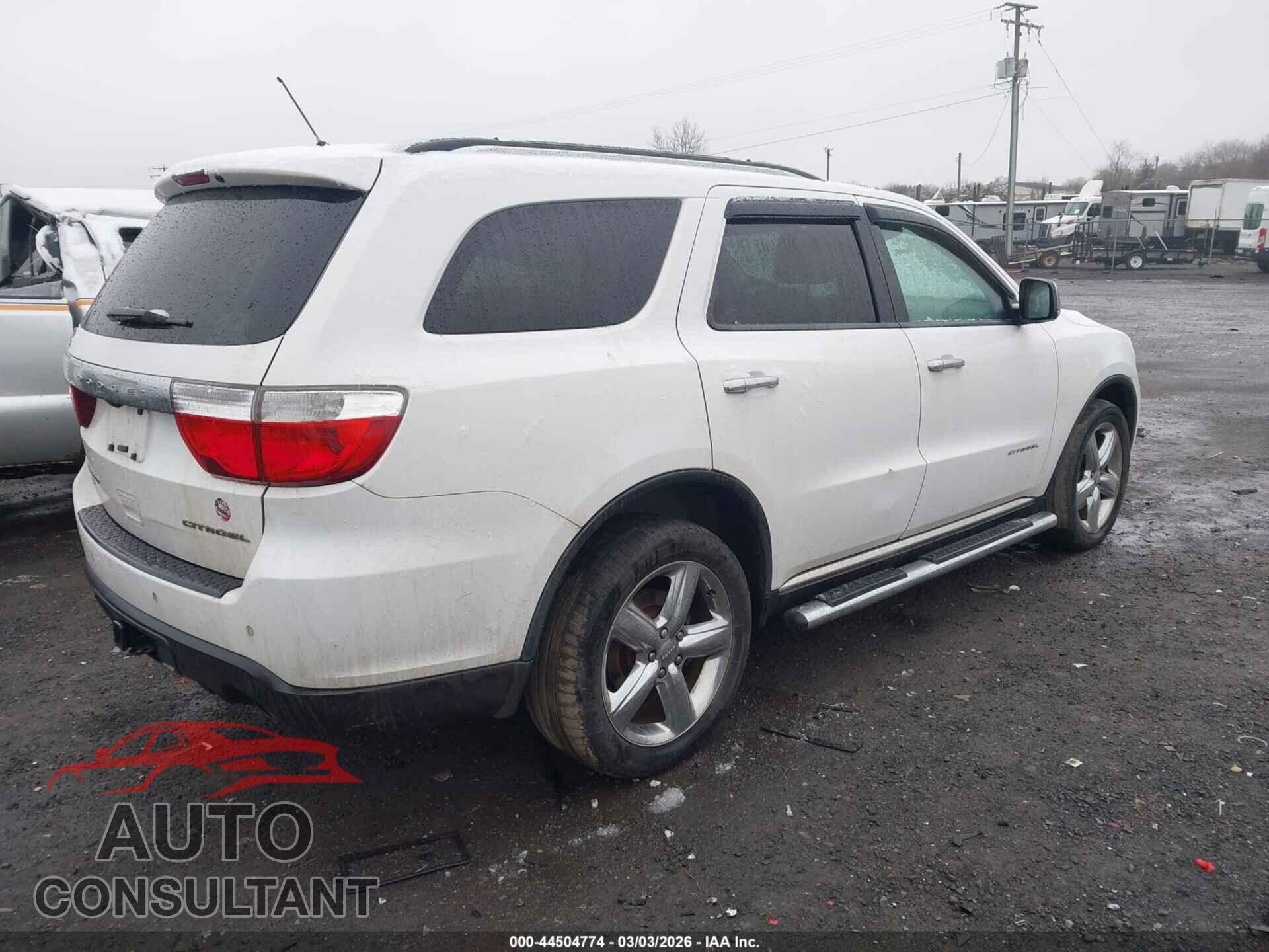 DODGE DURANGO 2013 - 1C4SDJET2DC512482