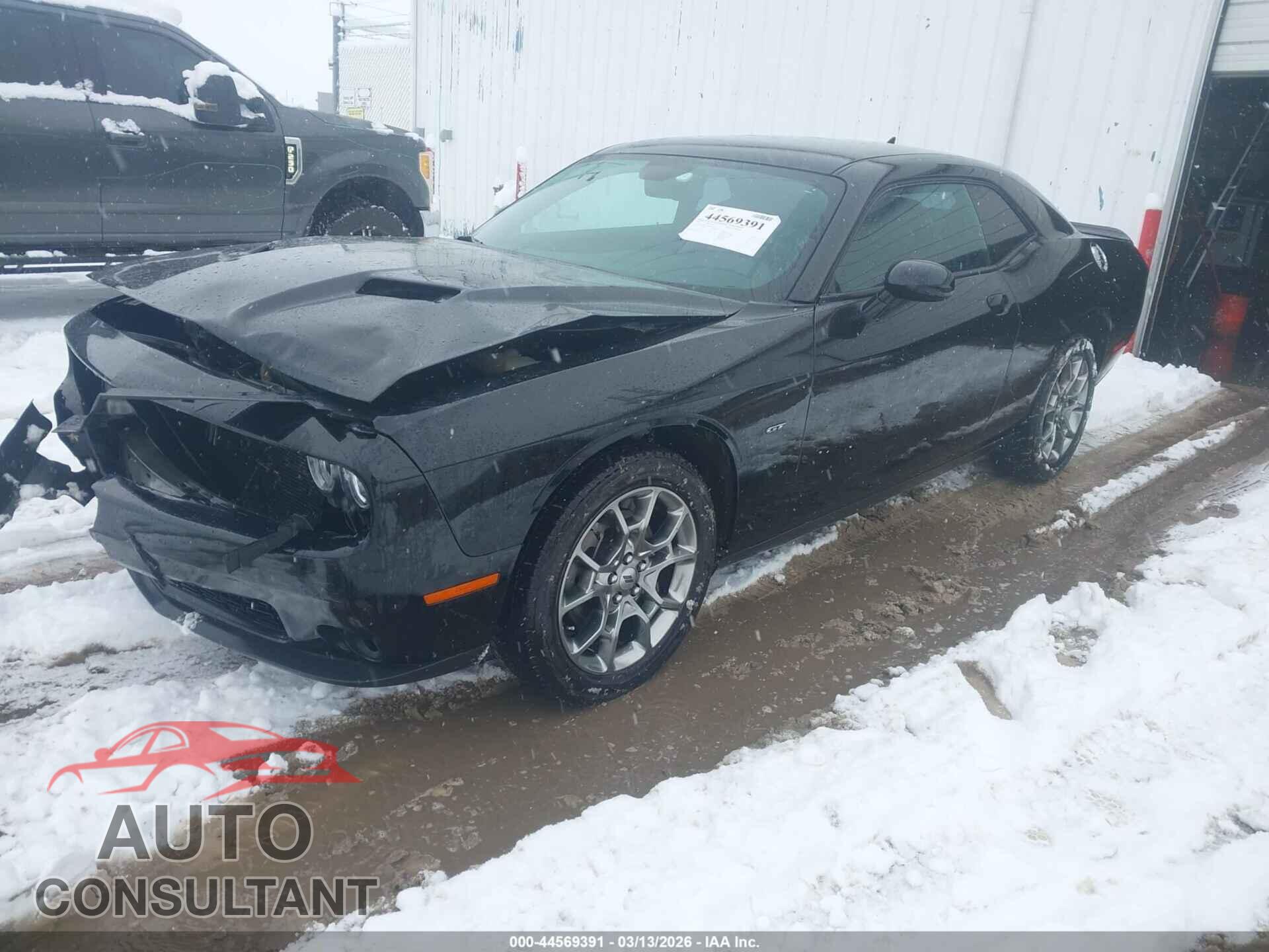 DODGE CHALLENGER 2017 - 2C3CDZGG5HH628320