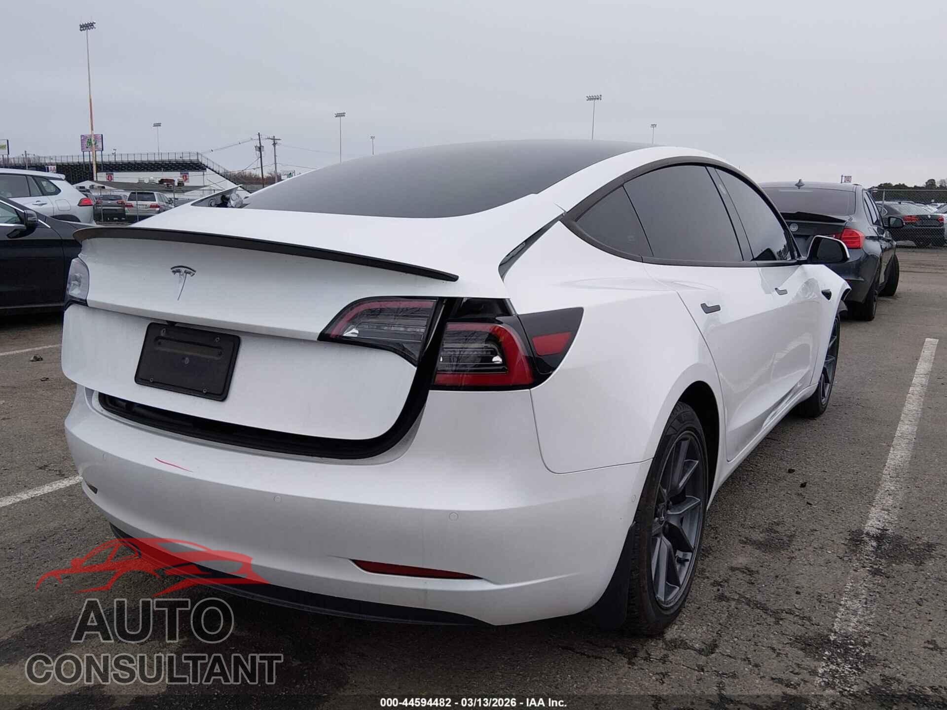 TESLA MODEL 3 2021 - 5YJ3E1EA2MF029139