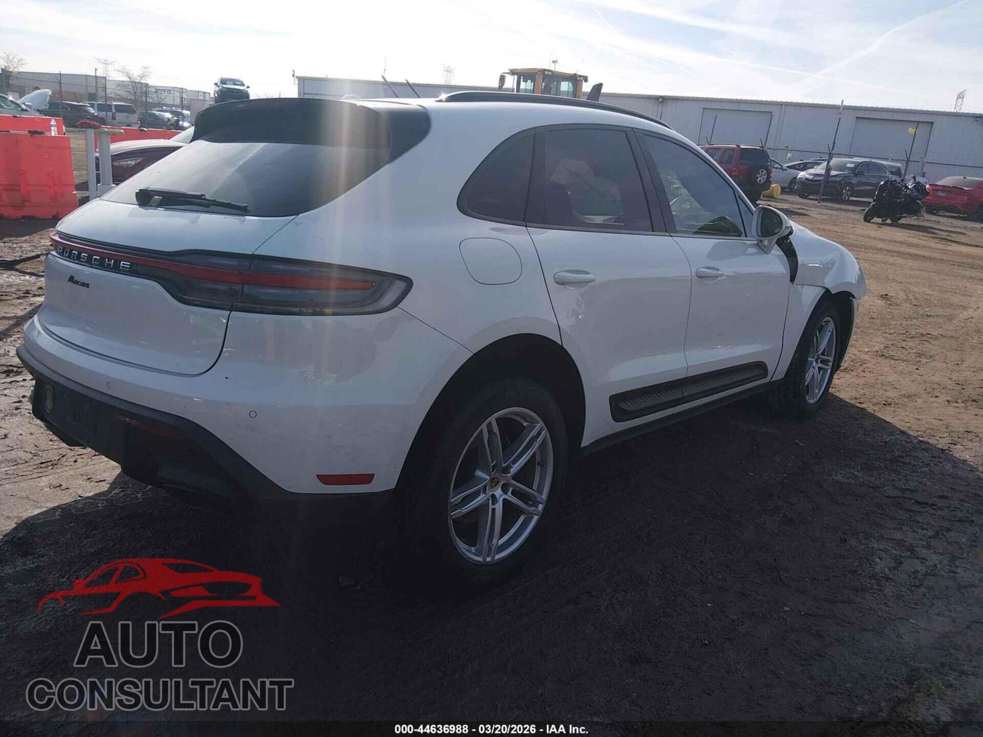 PORSCHE MACAN 2022 - WP1AA2A52NLB11368