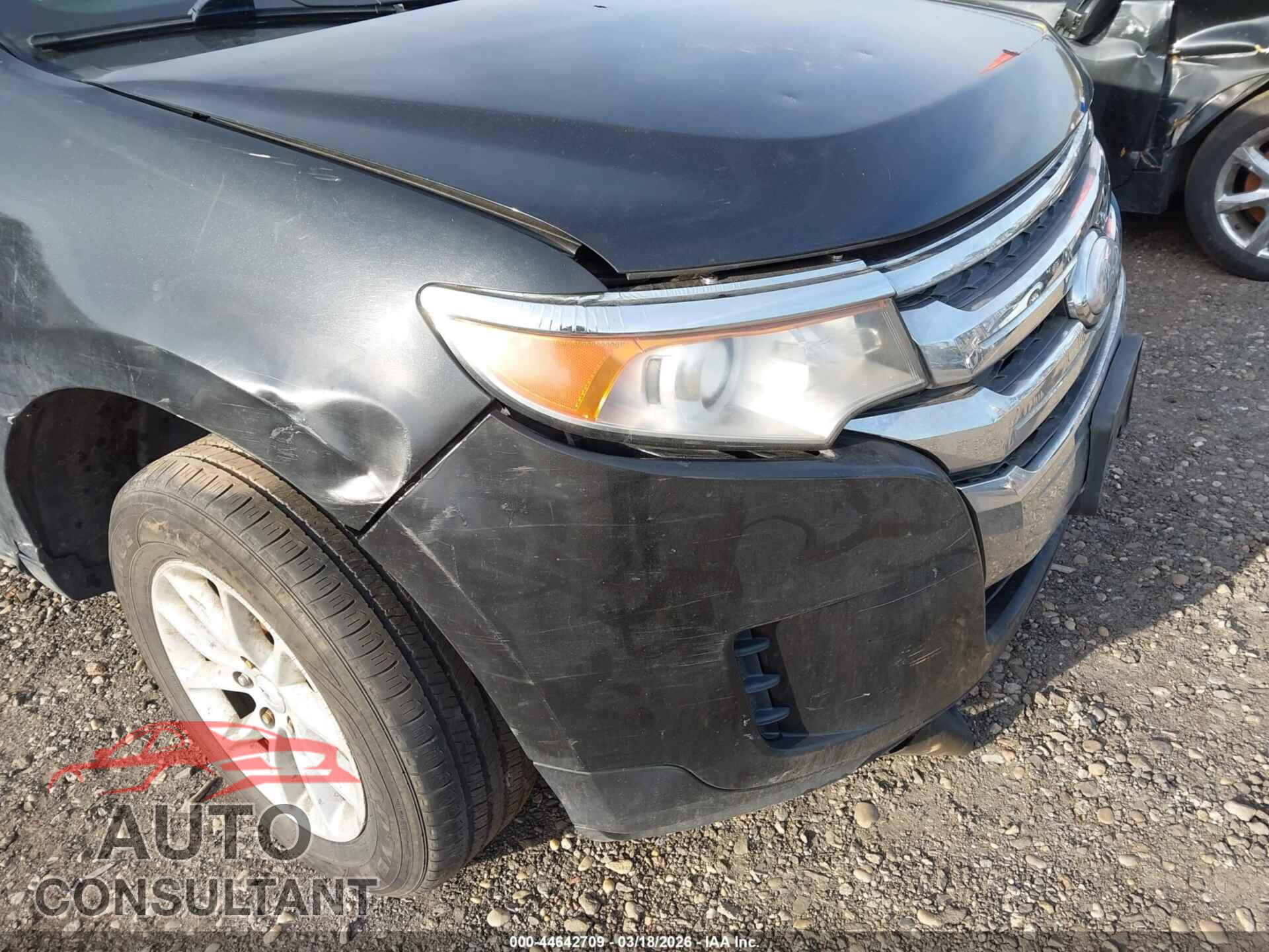 FORD EDGE 2013 - 2FMDK3GC4DBC13501