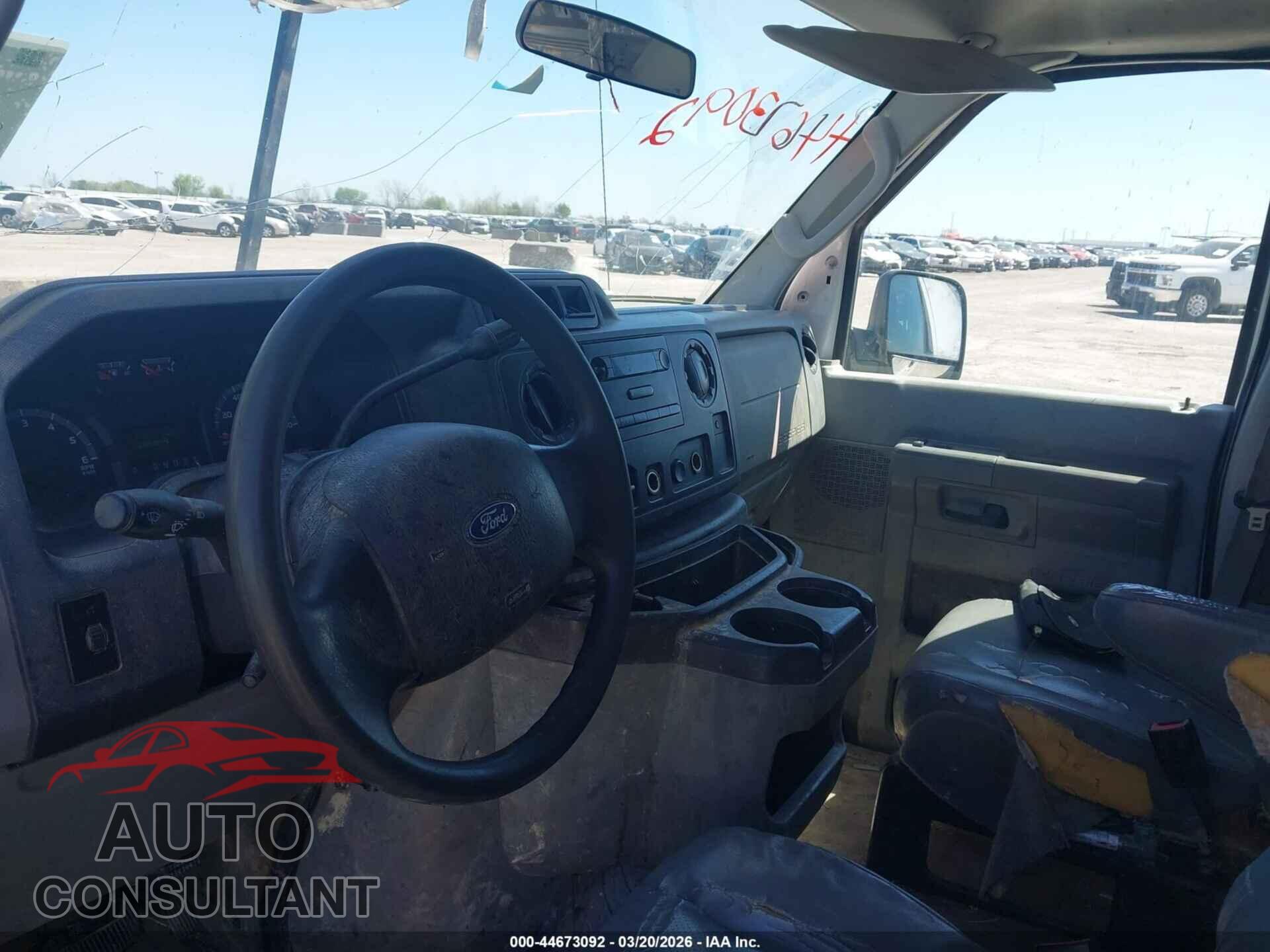FORD E-150 2011 - 1FTNE1EW2BDA47617