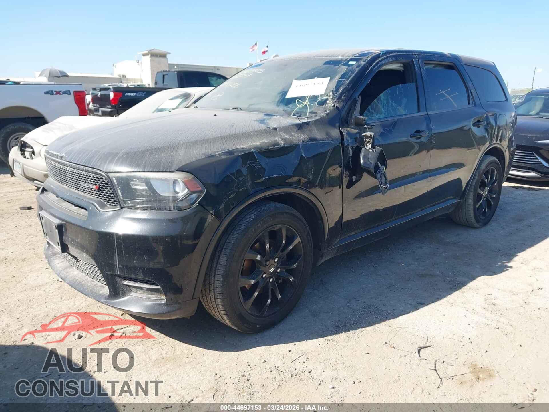 DODGE DURANGO 2020 - 1C4RDHDG2LC252241