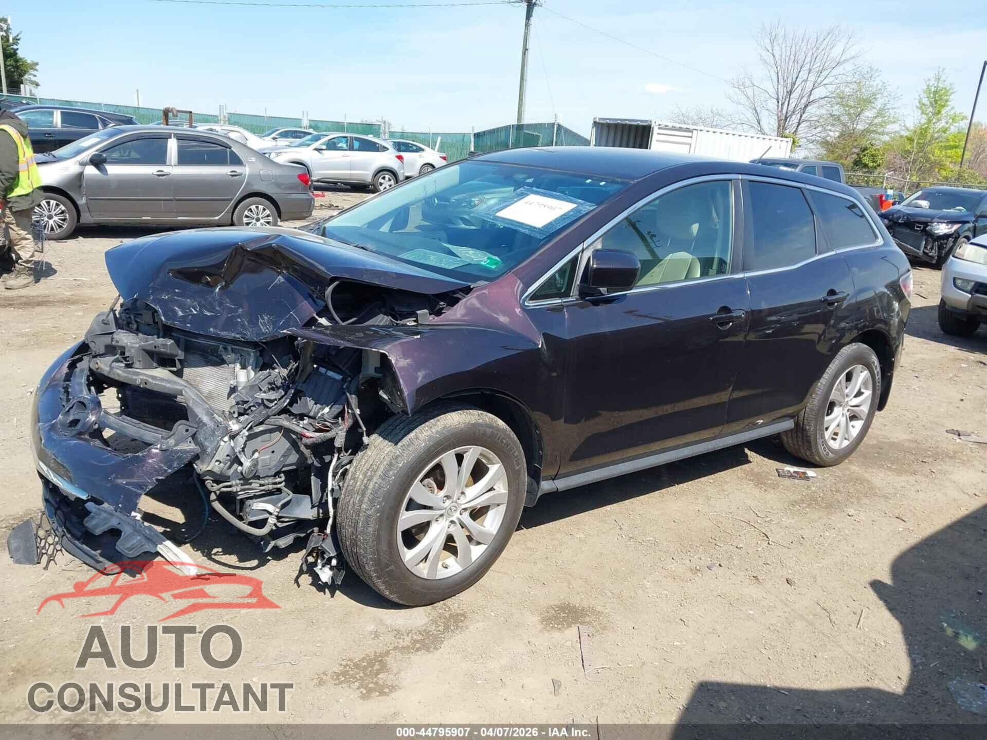 MAZDA CX-7 2011 - JM3ER4C33B0396217