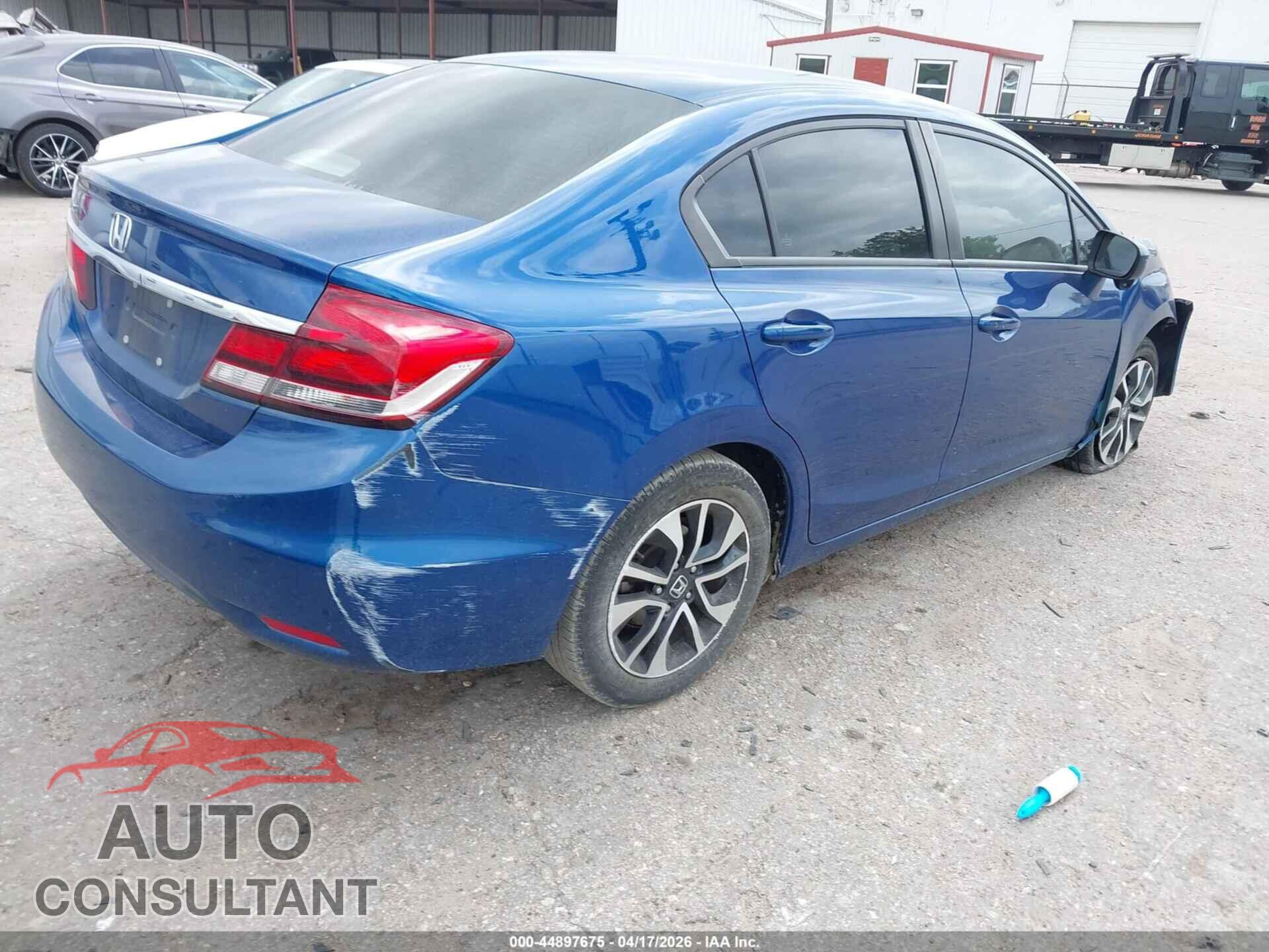 HONDA CIVIC 2014 - 19XFB2F83EE001042