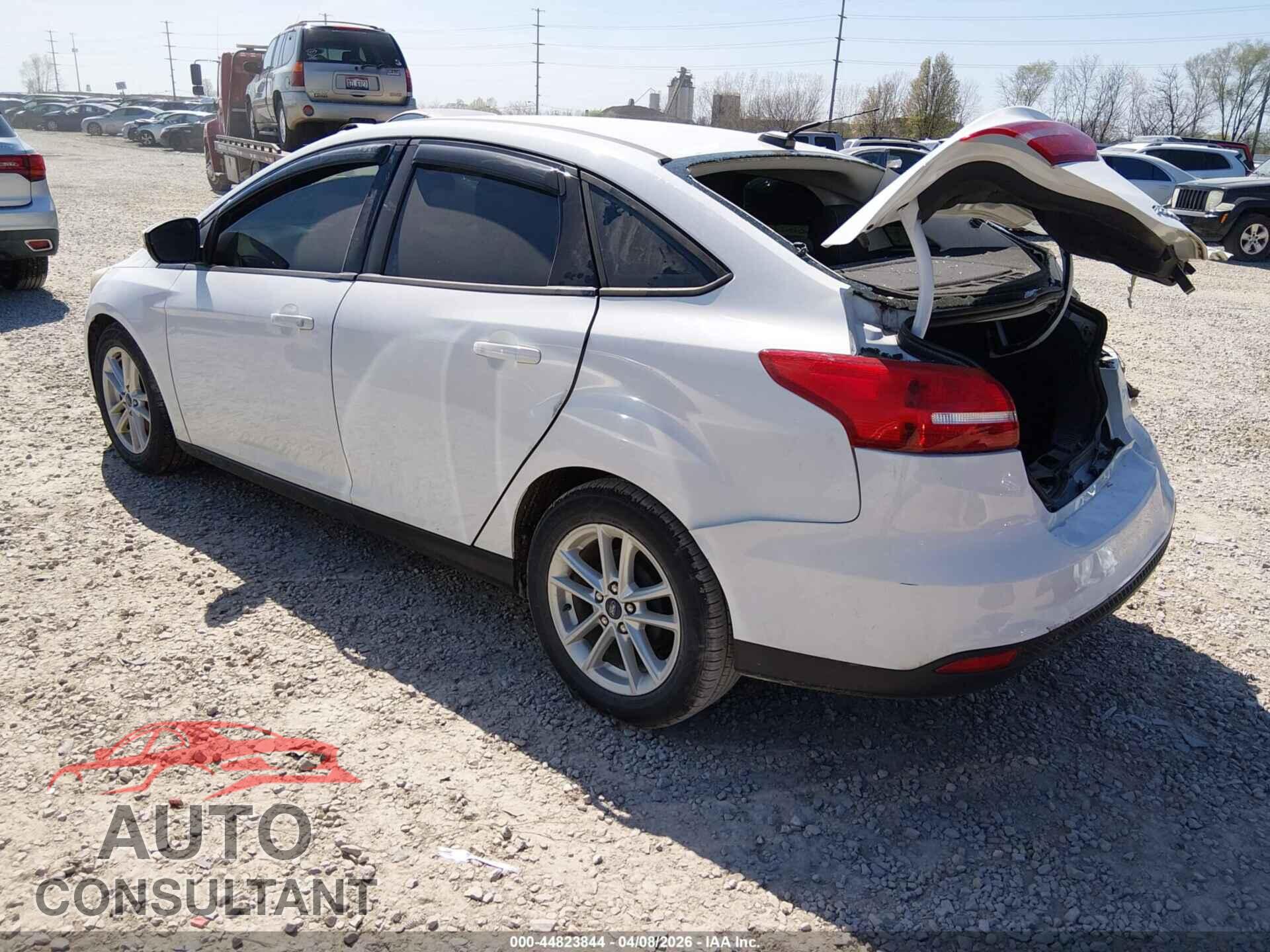 FORD FOCUS 2016 - 1FADP3F21GL397868