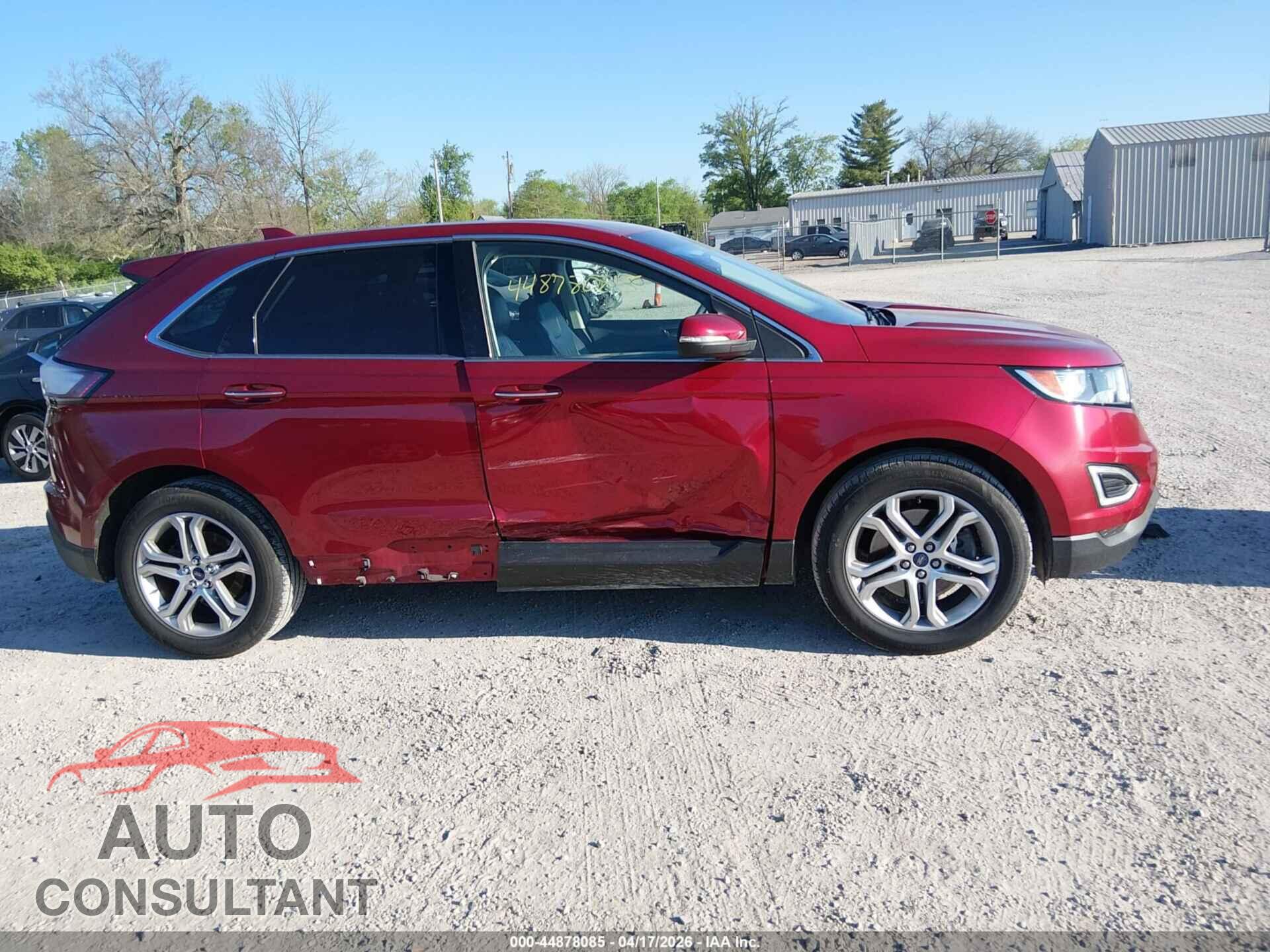 FORD EDGE 2016 - 2FMPK4K9XGBB17066