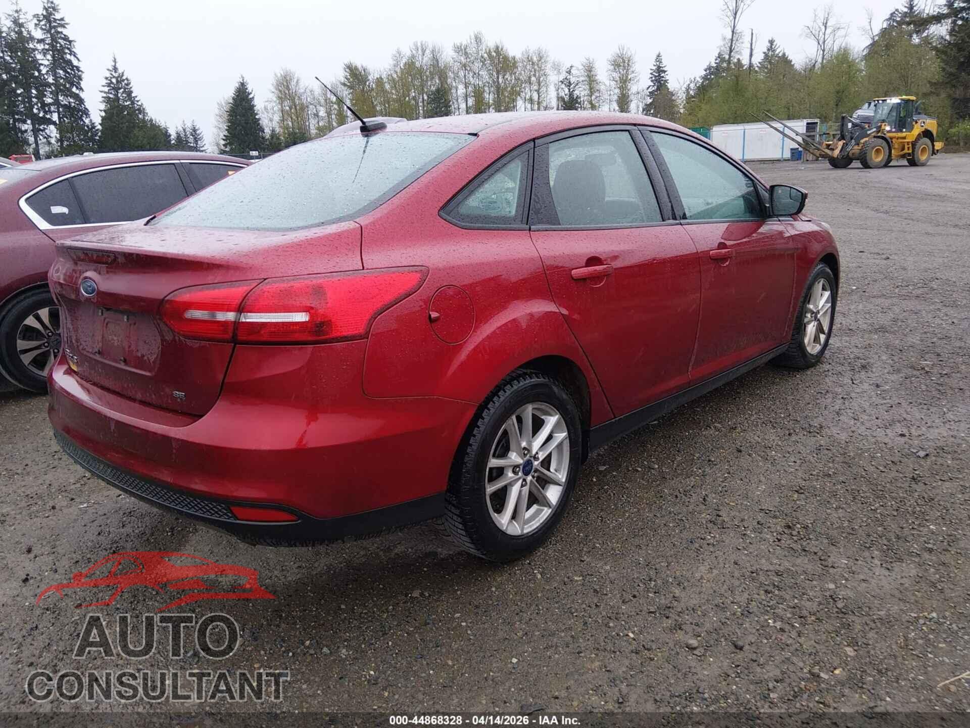 FORD FOCUS 2016 - 1FADP3F28GL255162