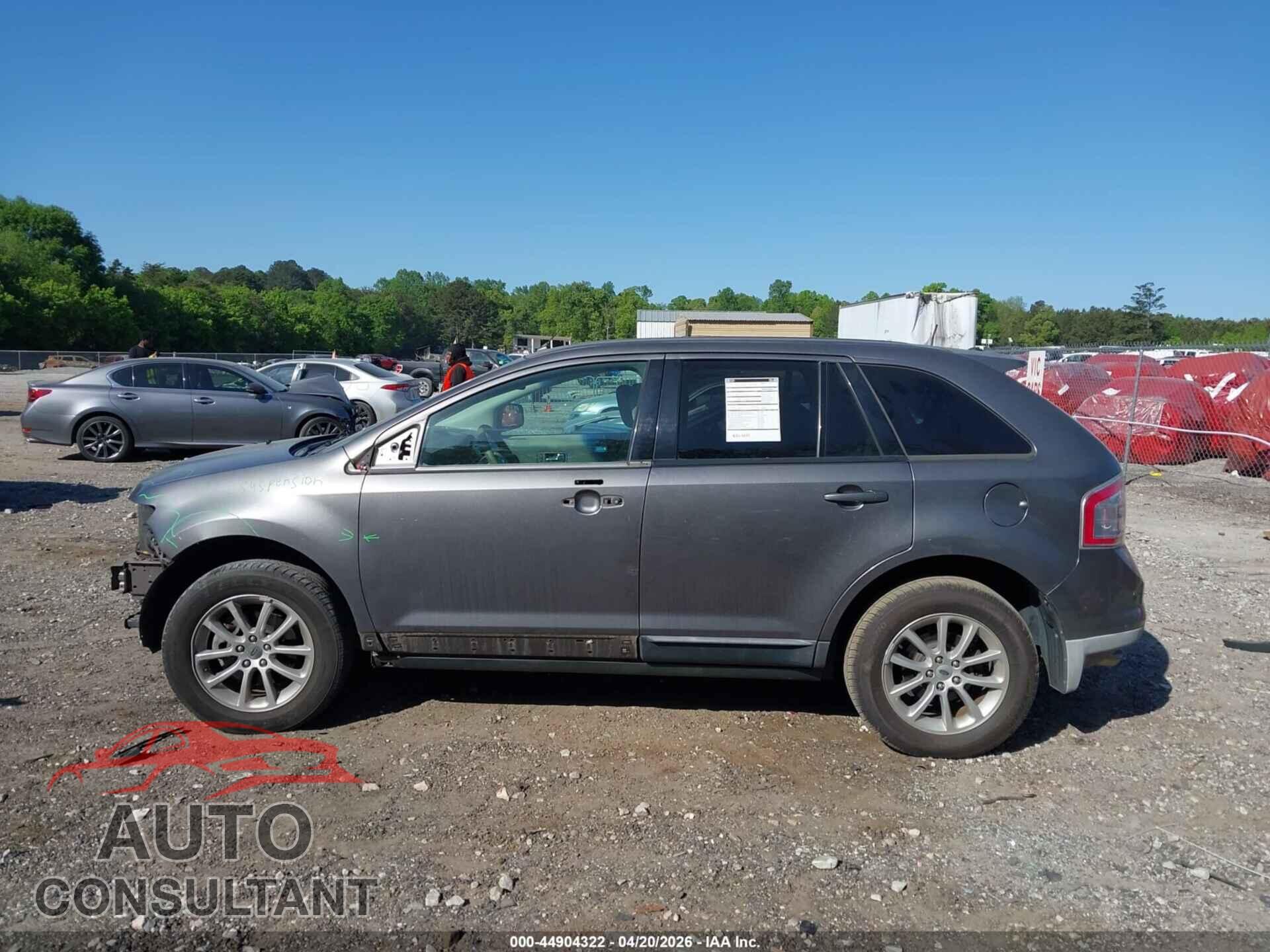 FORD EDGE 2010 - 2FMDK3JC0ABB23945
