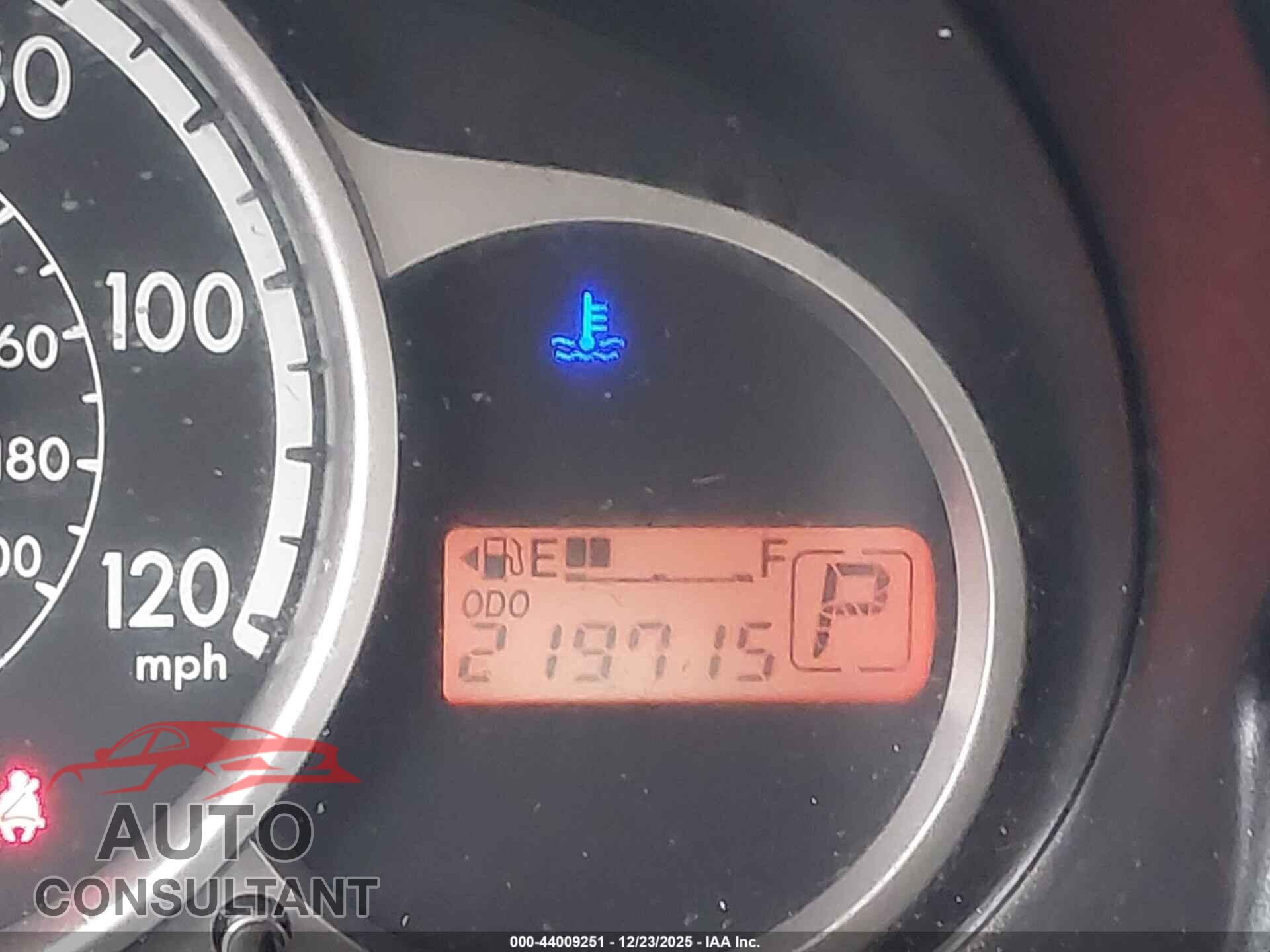 MAZDA MAZDA2 2011 - JM1DE1HY9B0110535