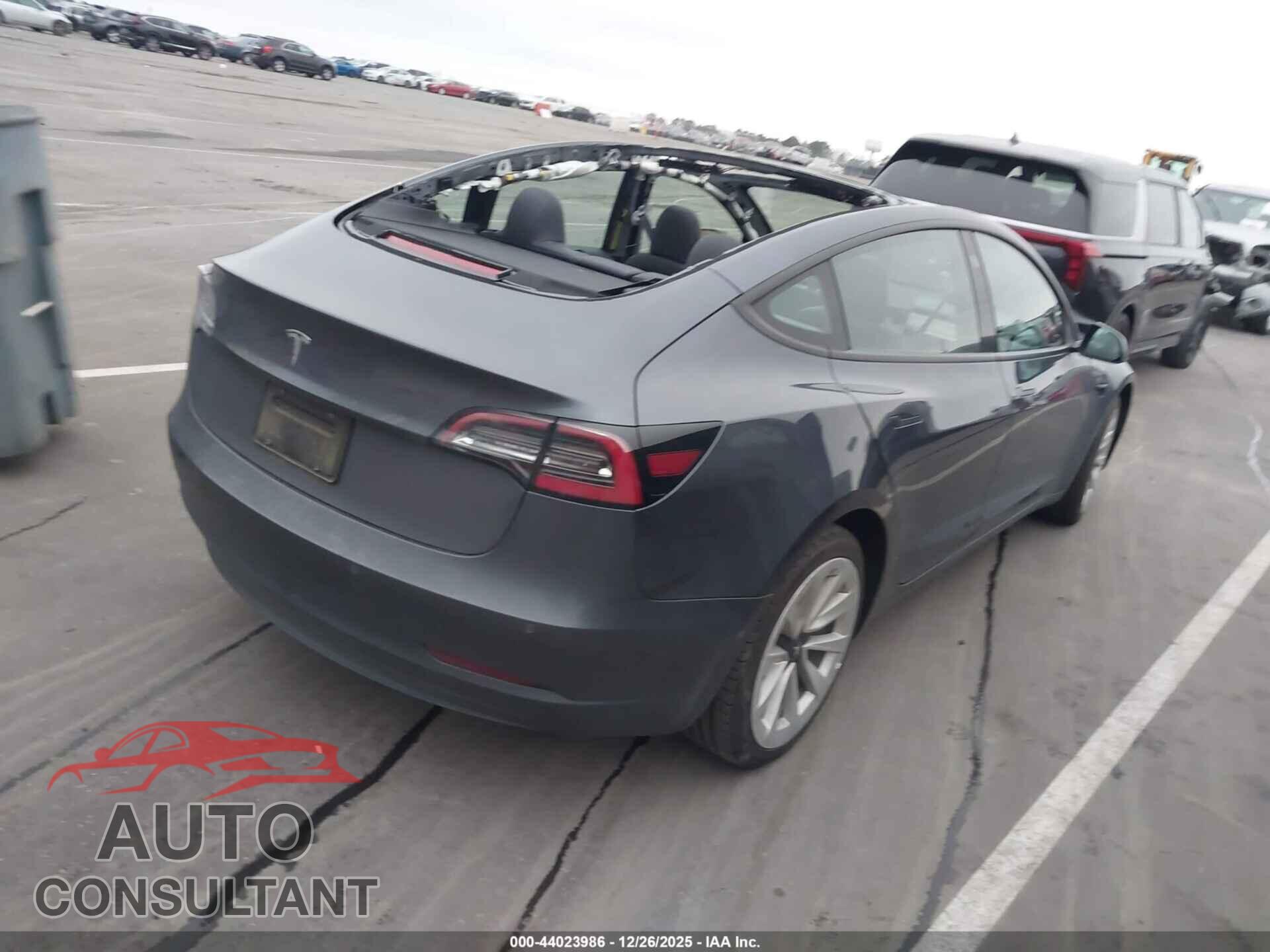 TESLA MODEL 3 2022 - 5YJ3E1EA1NF317087