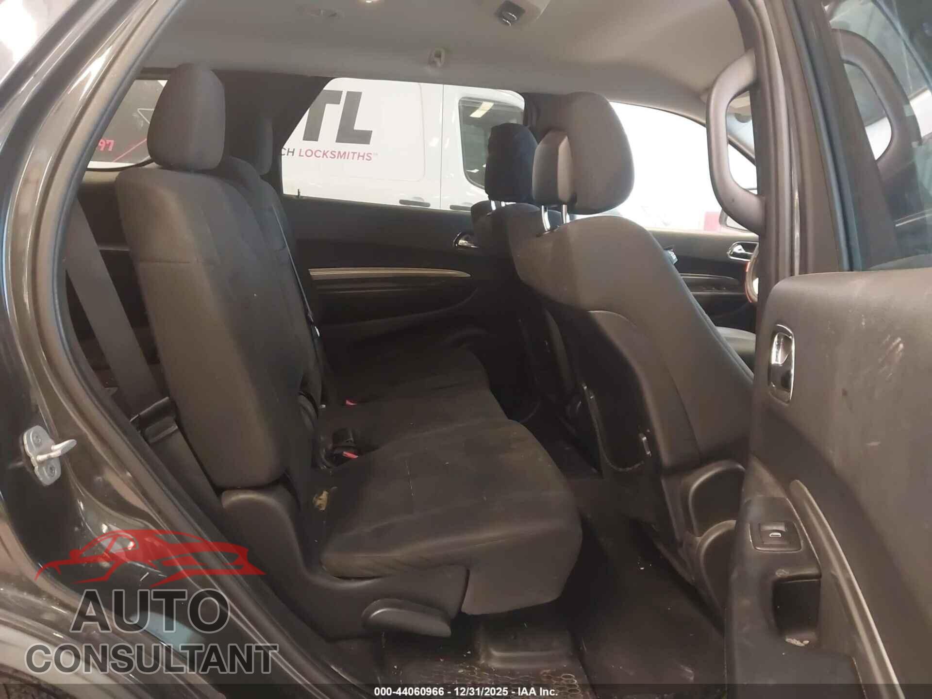 DODGE DURANGO 2011 - 1D4RE2GG7BC699770