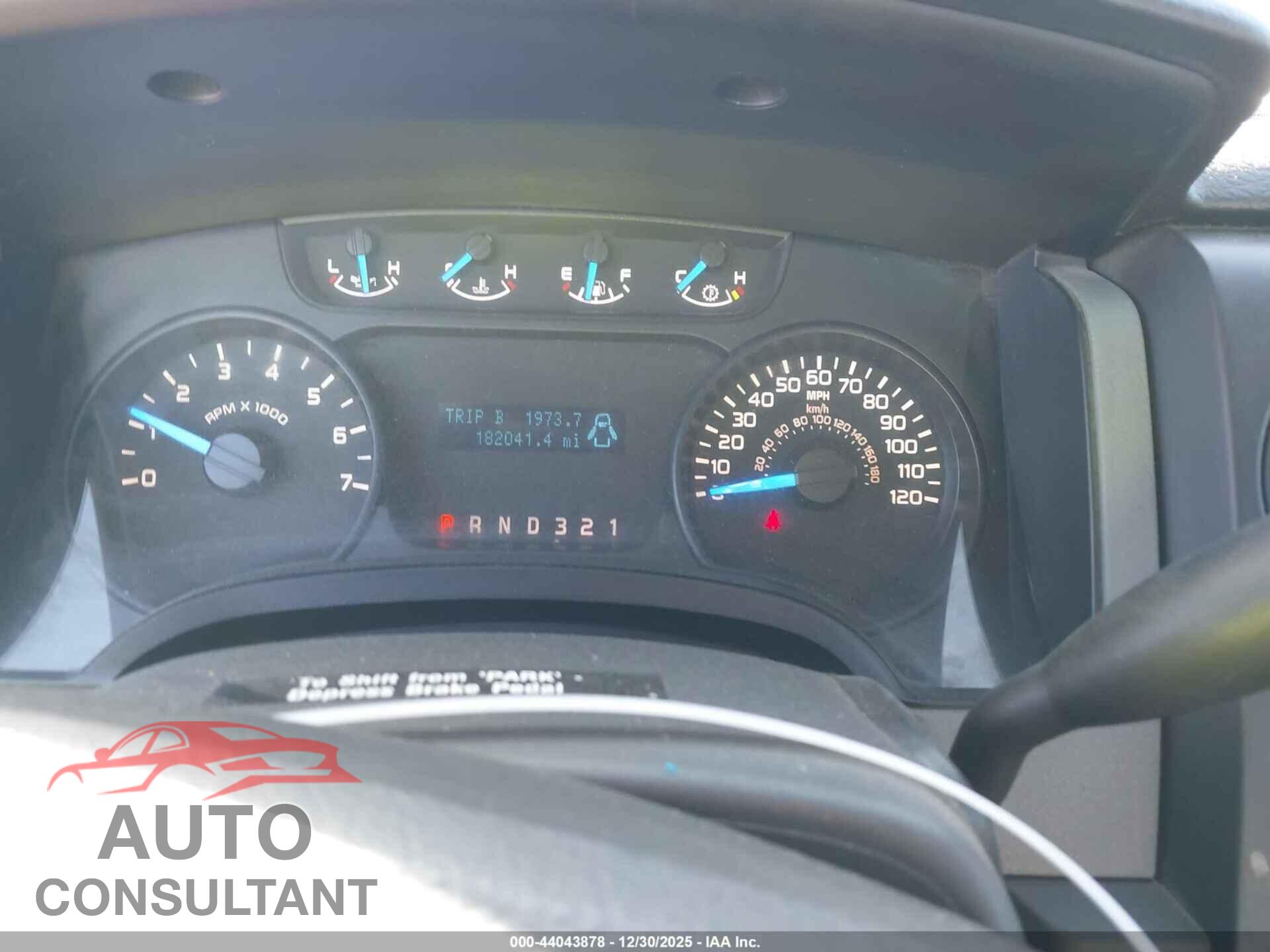 FORD F-150 2013 - 1FTNF1CF2DKE79056