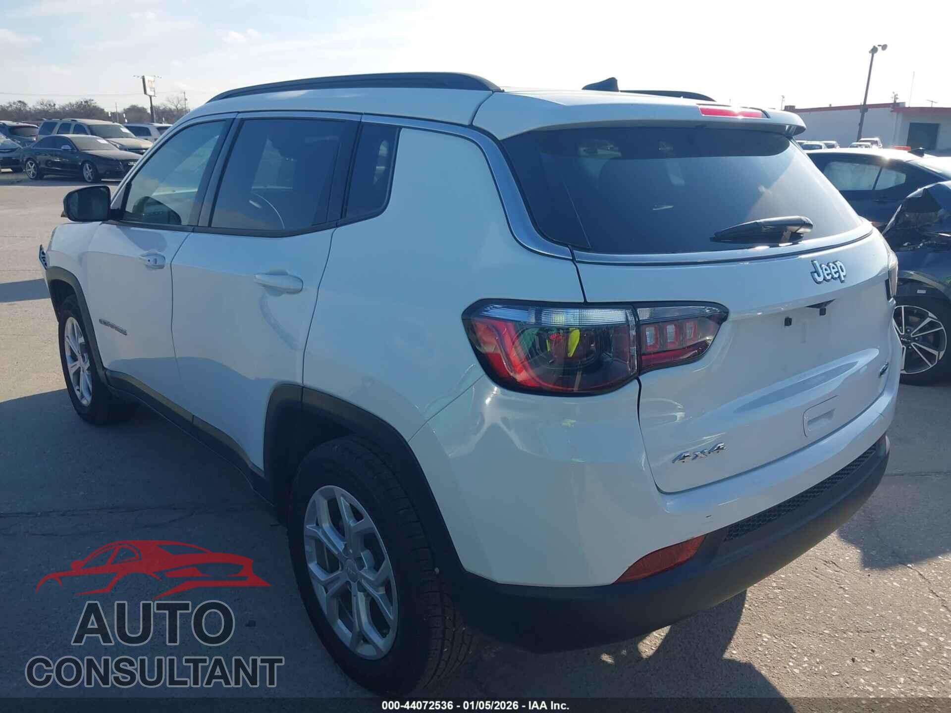 JEEP COMPASS 2024 - 3C4NJDBN8RT109969
