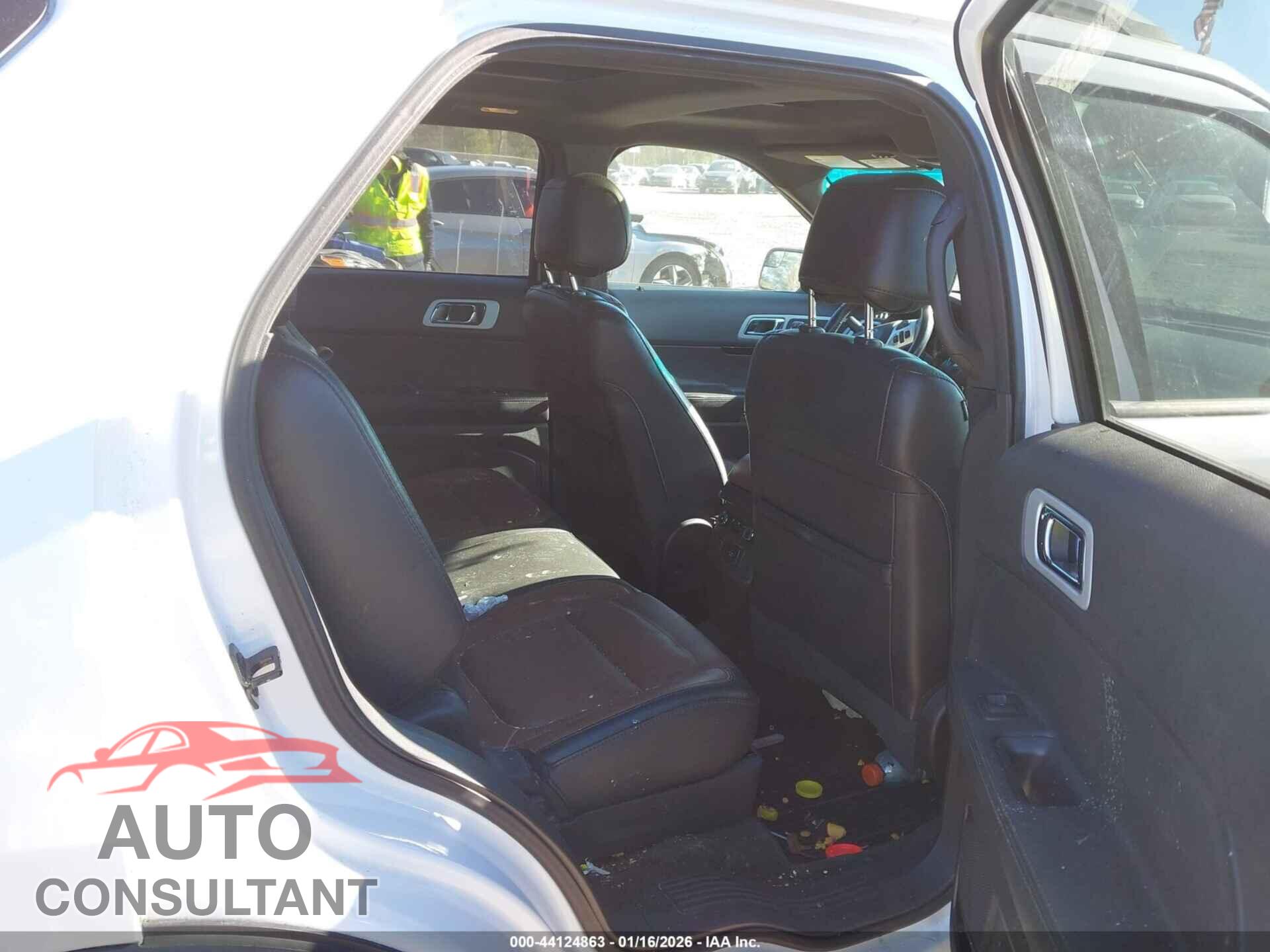FORD EXPLORER 2014 - 1FM5K8F88EGA72389